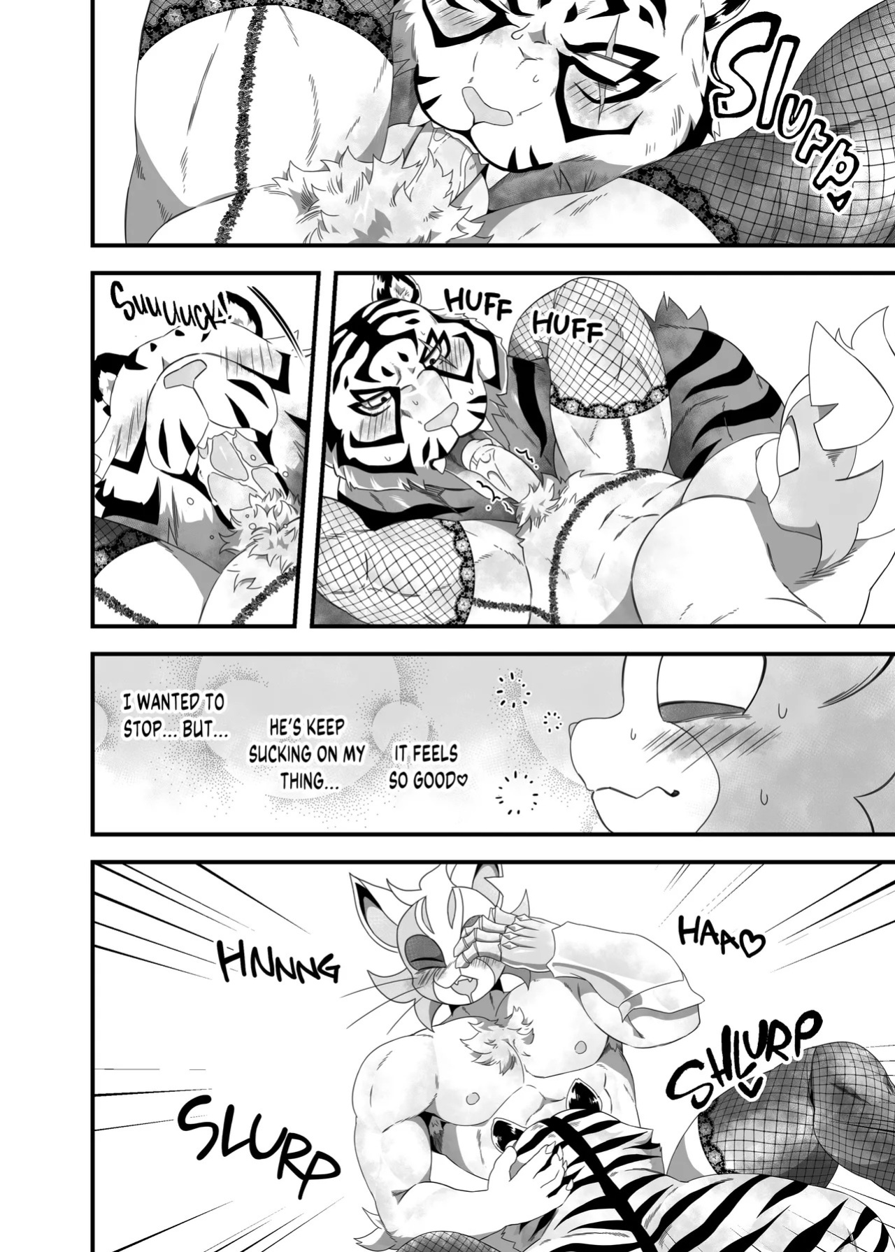 [Nekogaki] Anything for this Job (Fortnite) [English]