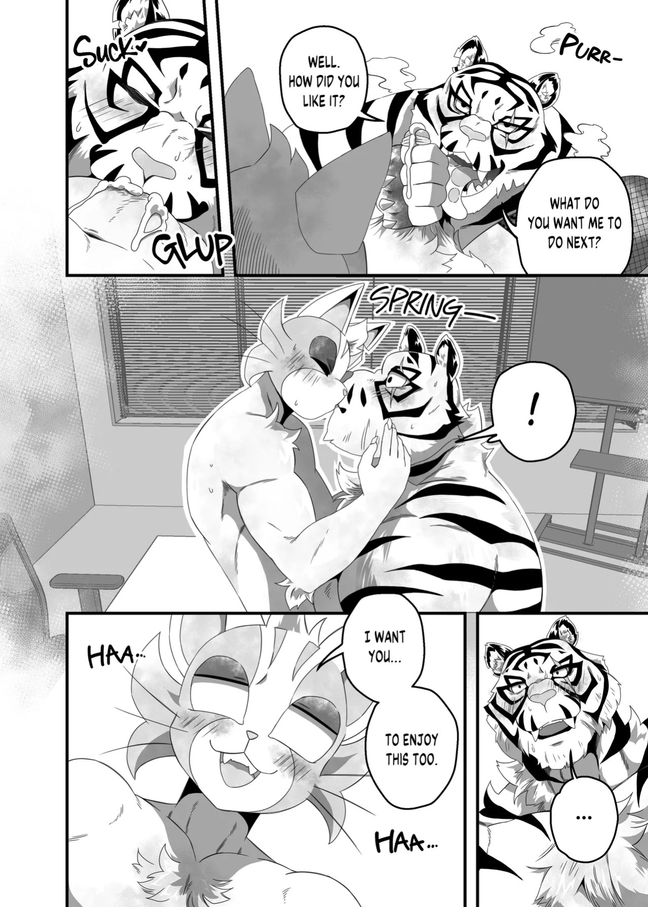 [Nekogaki] Anything for this Job (Fortnite) [English]