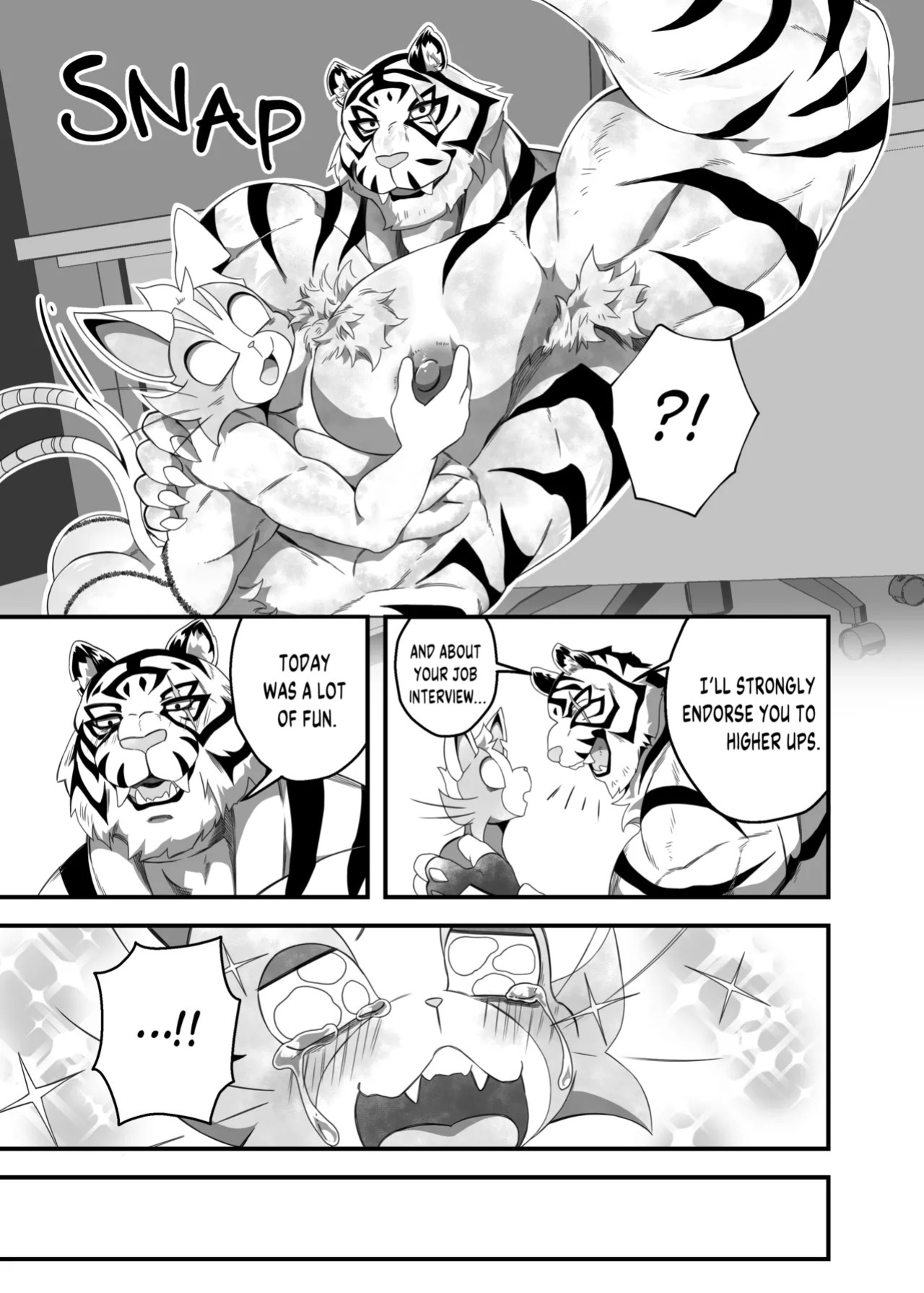[Nekogaki] Anything for this Job (Fortnite) [English]
