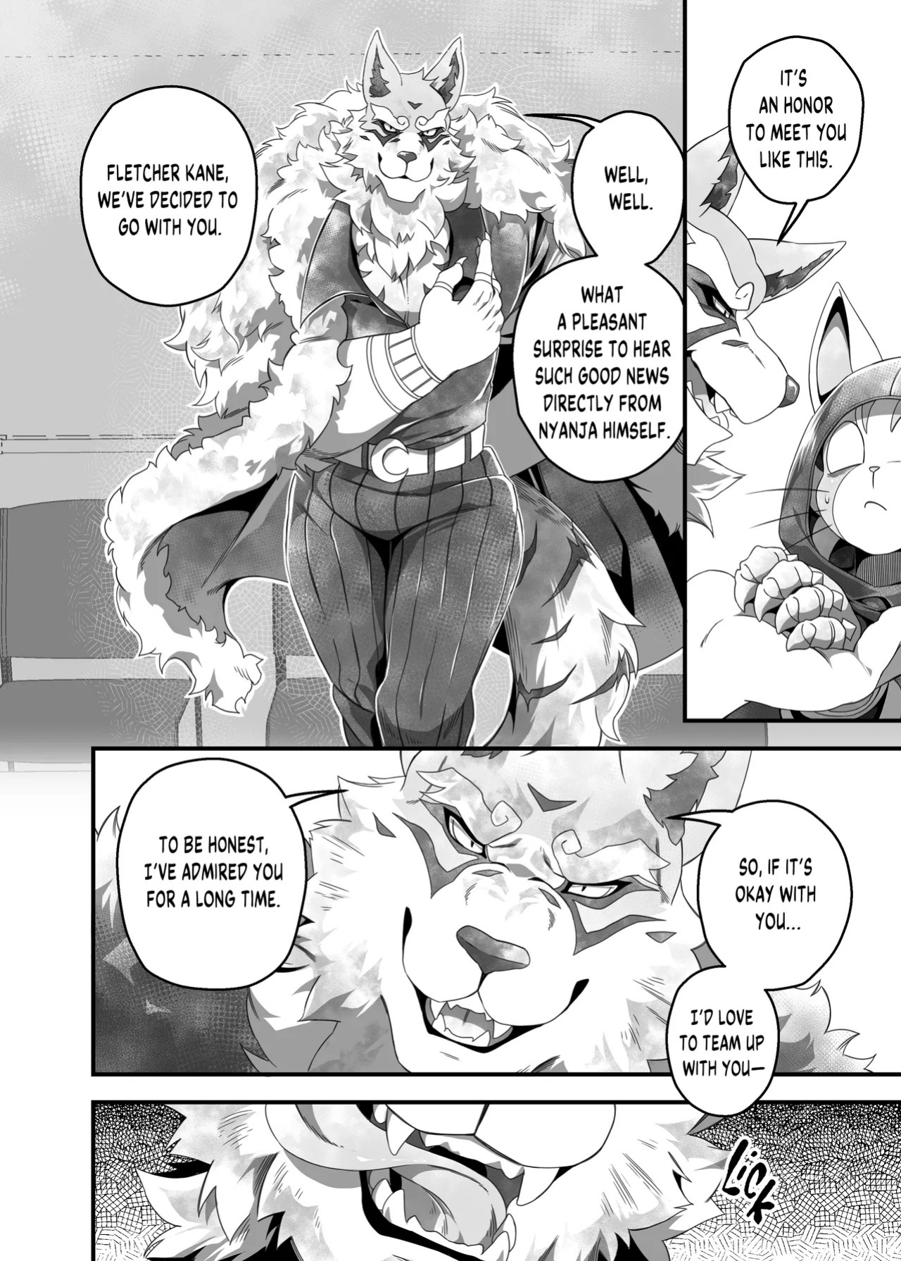 [Nekogaki] Anything for this Job (Fortnite) [English]