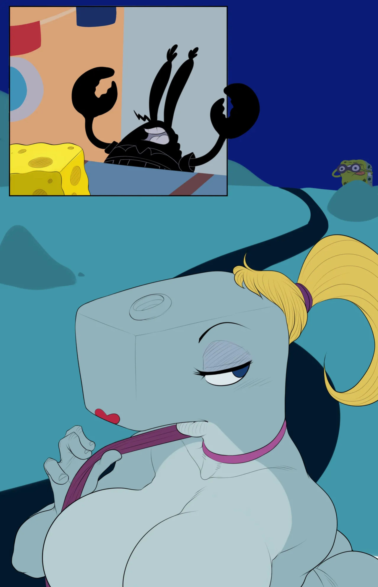 [Detnox] Pearl from Spongebob