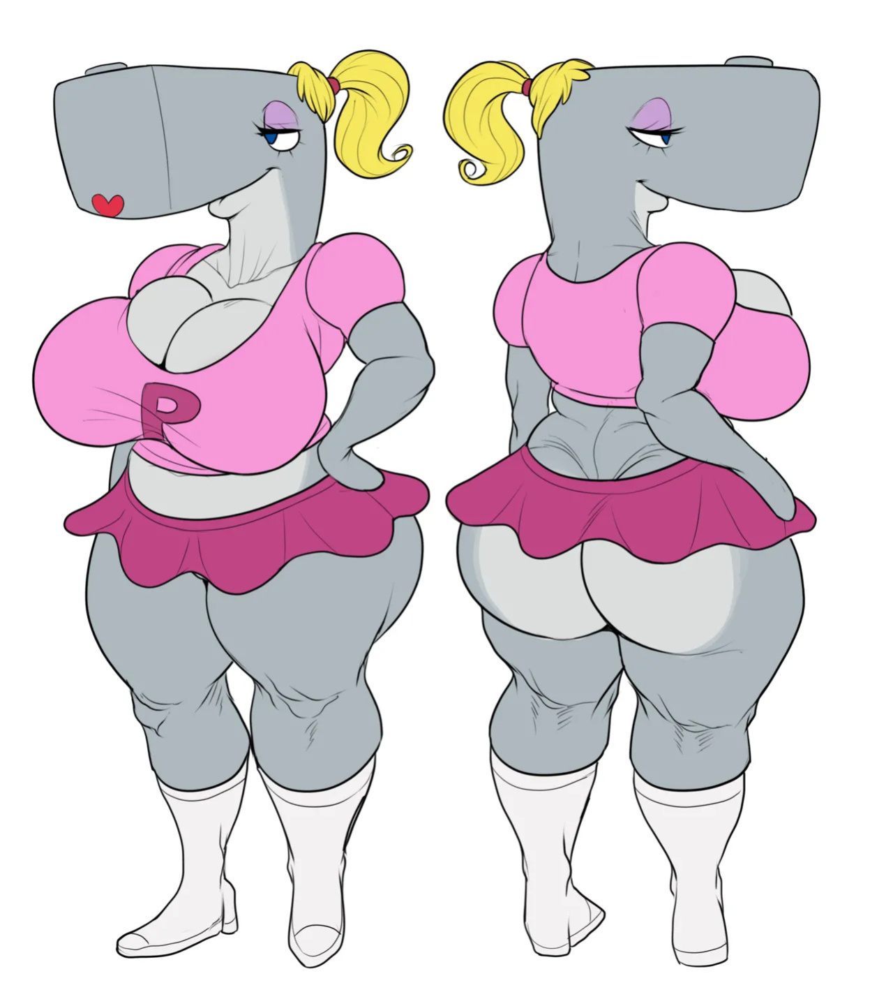 [Detnox] Pearl from Spongebob