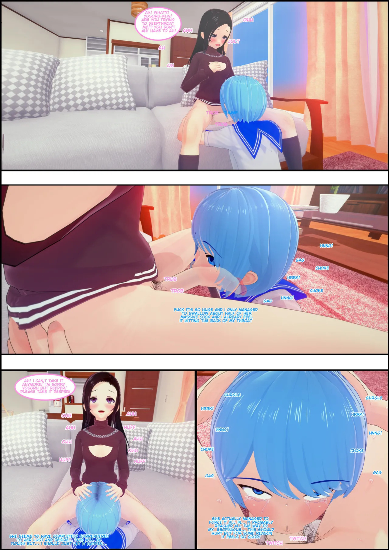 showing my futanari girlfriend how much i love her (ongoing)