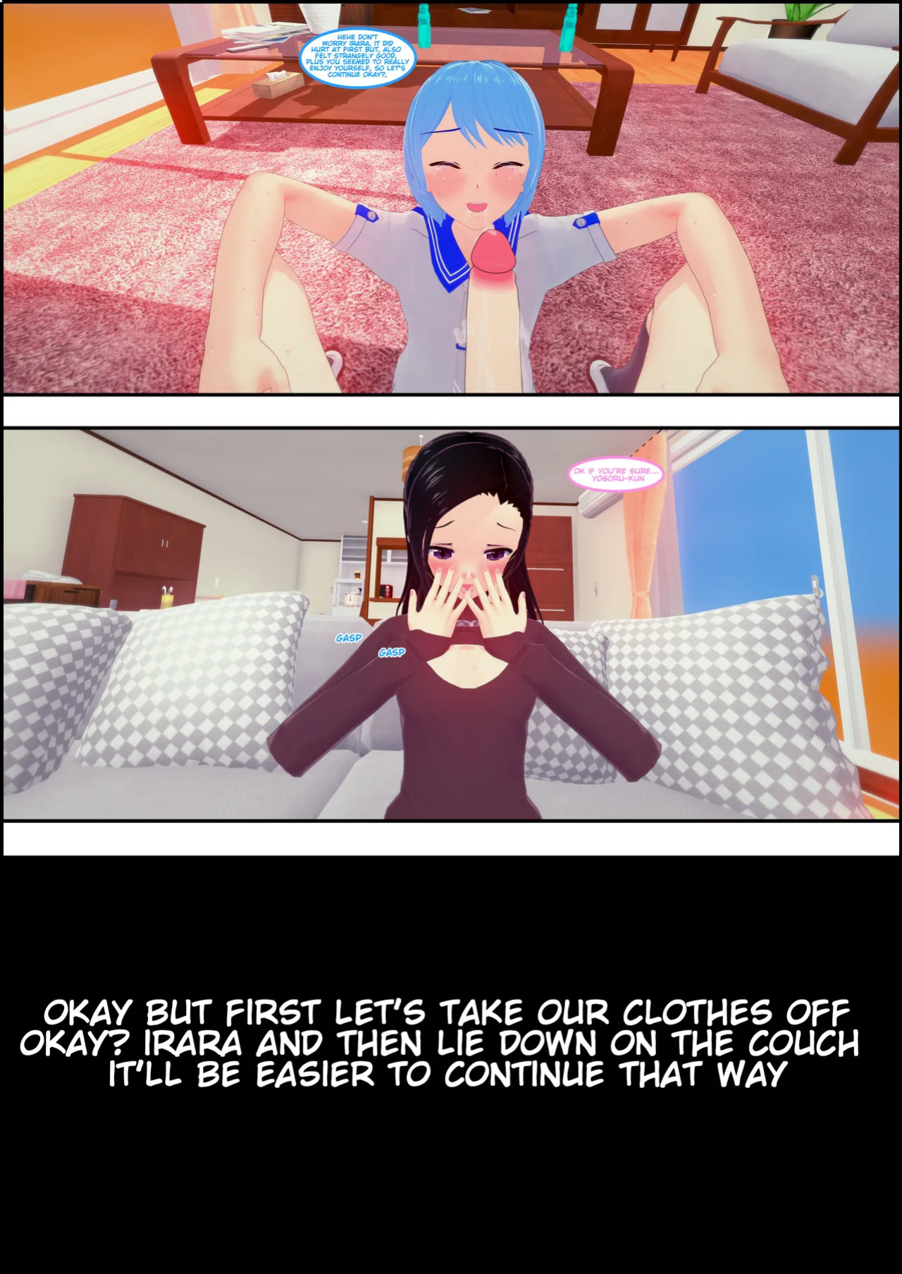 showing my futanari girlfriend how much i love her (ongoing)