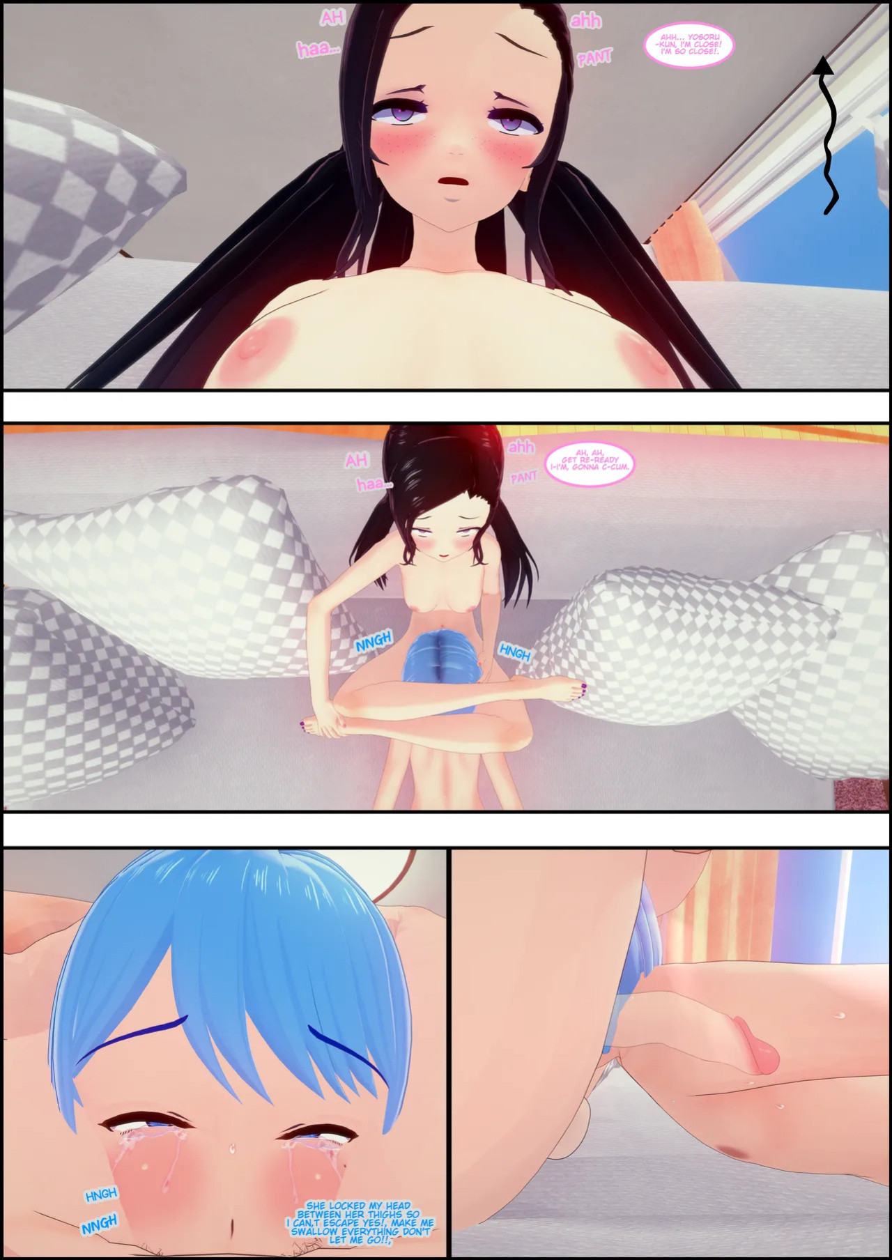 showing my futanari girlfriend how much i love her (ongoing)