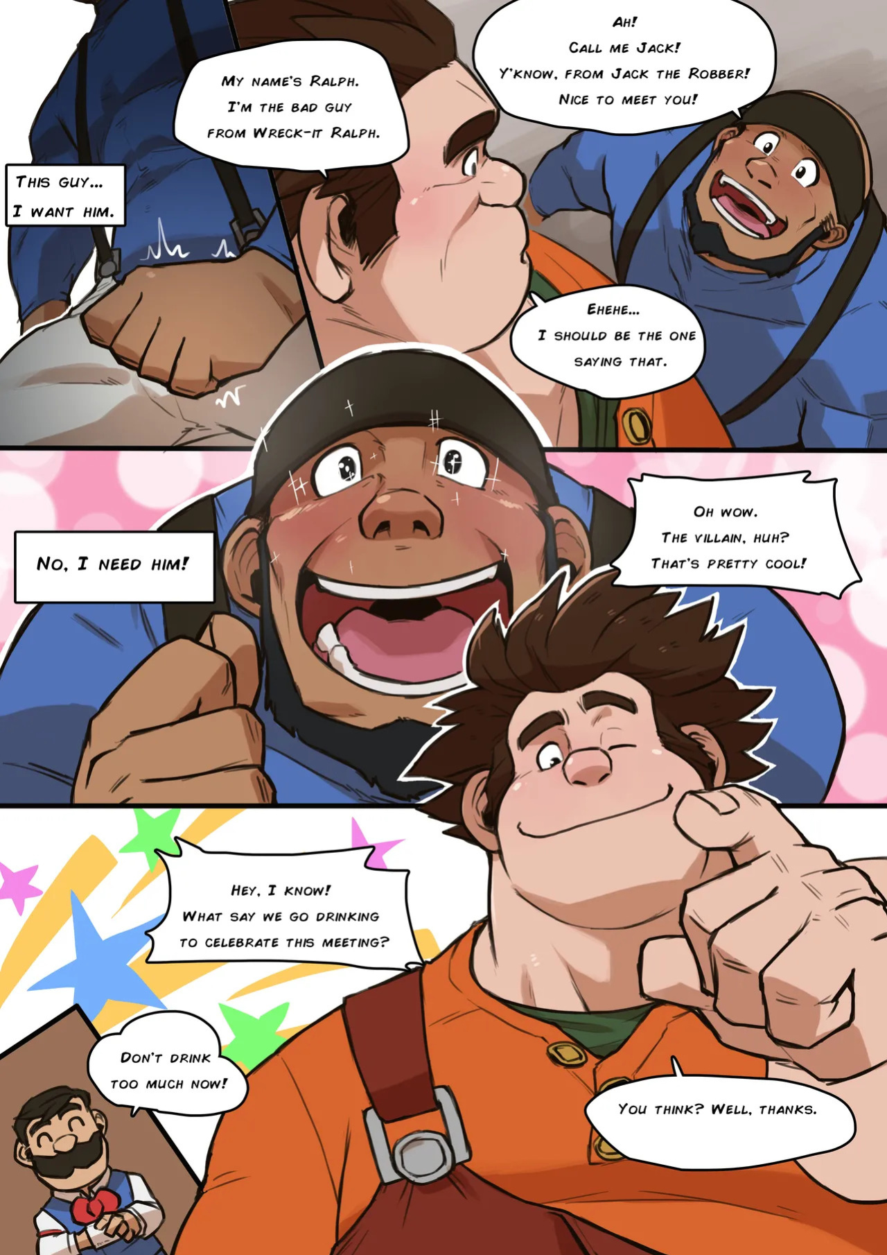 [Othukimi] Jack The Robber ENG ver. + Textless (Wreck-It Ralph)