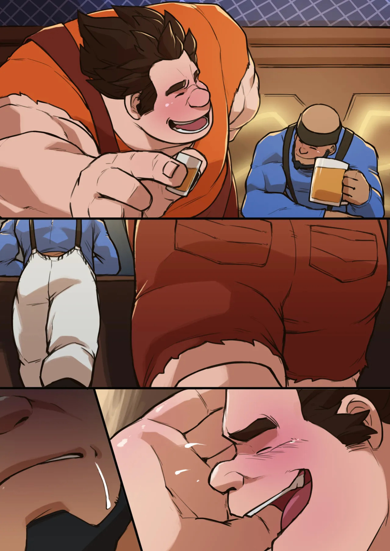 [Othukimi] Jack The Robber ENG ver. + Textless (Wreck-It Ralph)