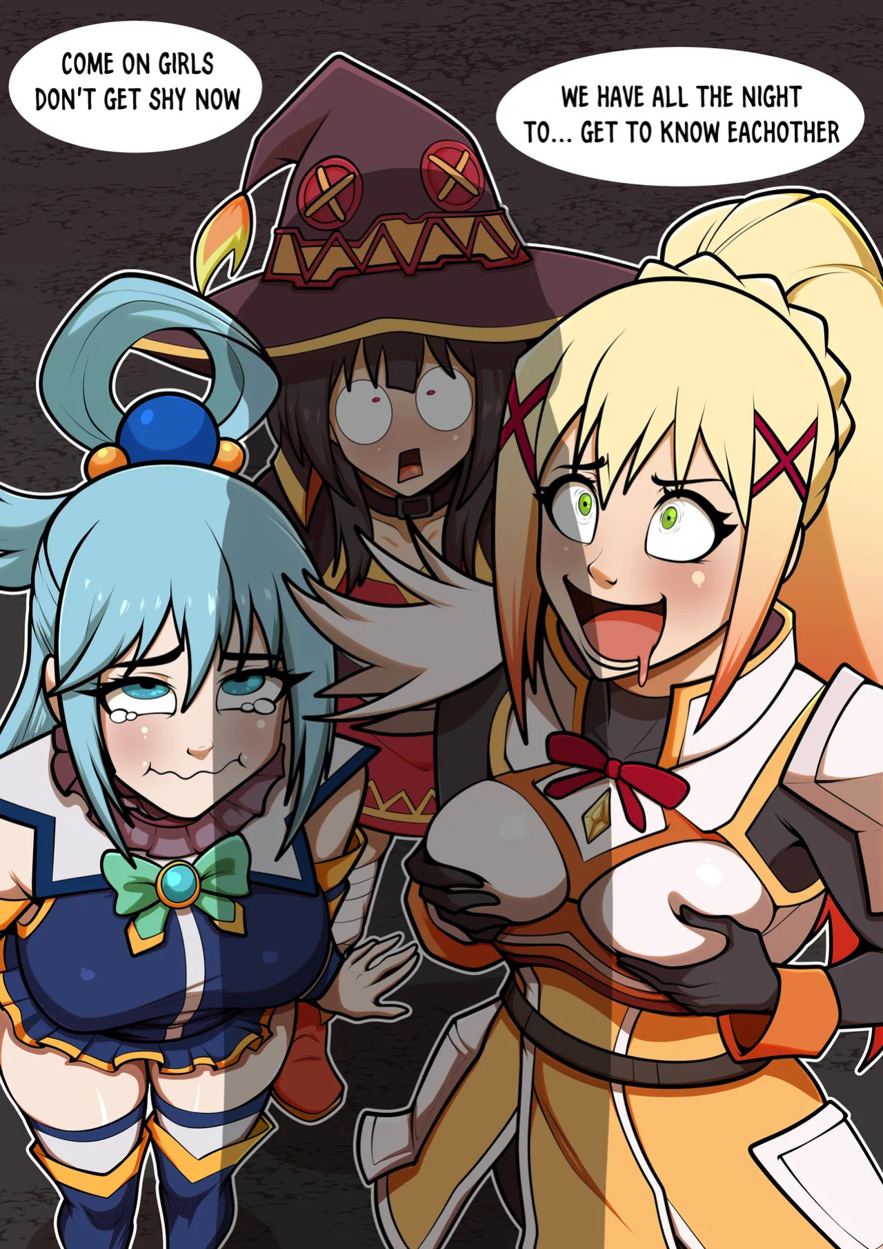 [Lynxproductions] Sylvia (Konosuba)