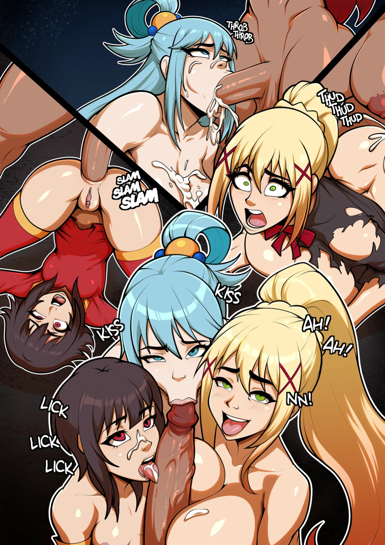 [Lynxproductions] Sylvia (Konosuba)