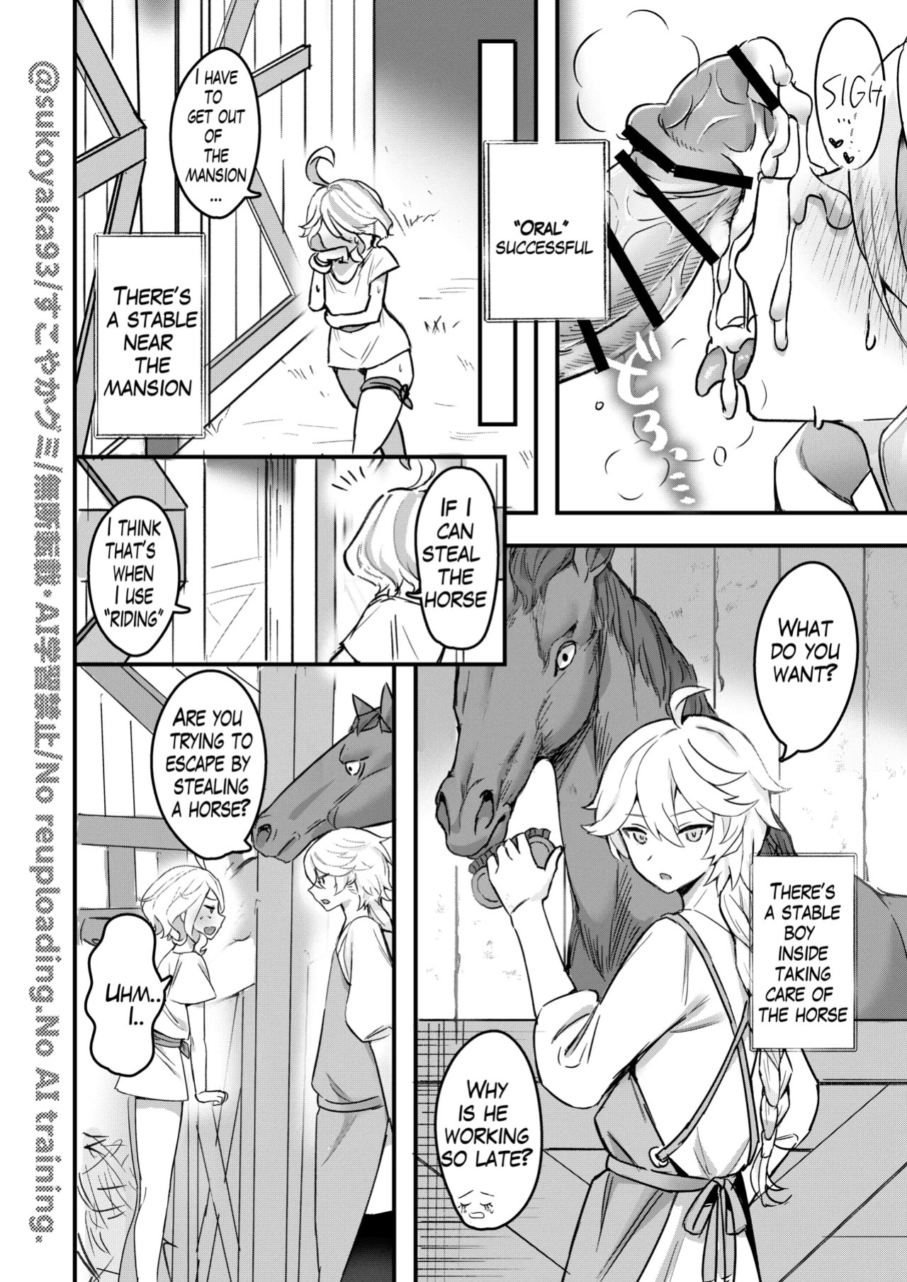 [GlowMercury (Sukoyakagumi)] Otona no Tetosia - The Tabletop Troupe for adults only (Genshin Impact) [English] [Digital]