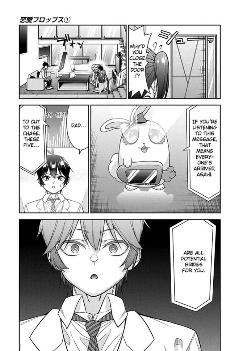 [Ishizaka Ryuudai] Renai Flops [vol.1-3]