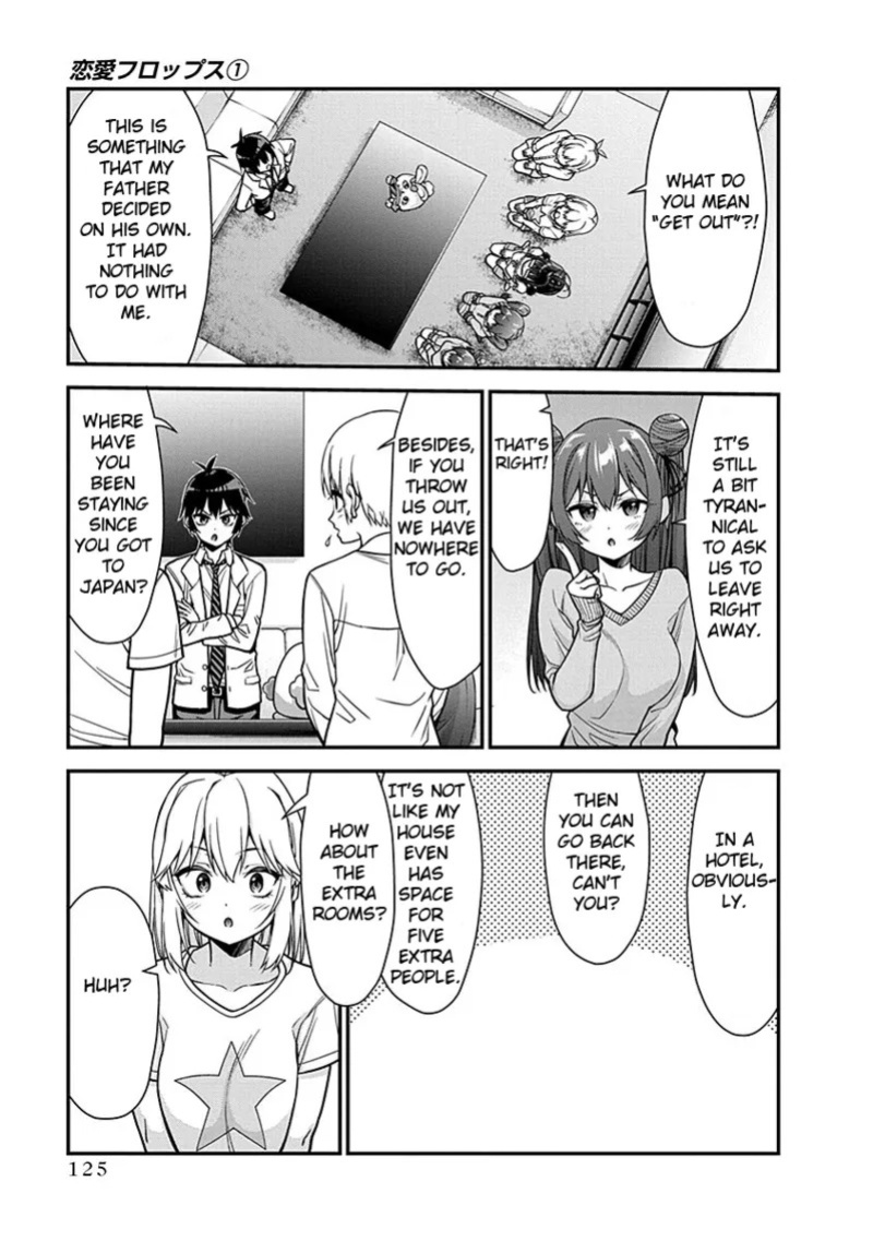 [Ishizaka Ryuudai] Renai Flops [vol.1-3]