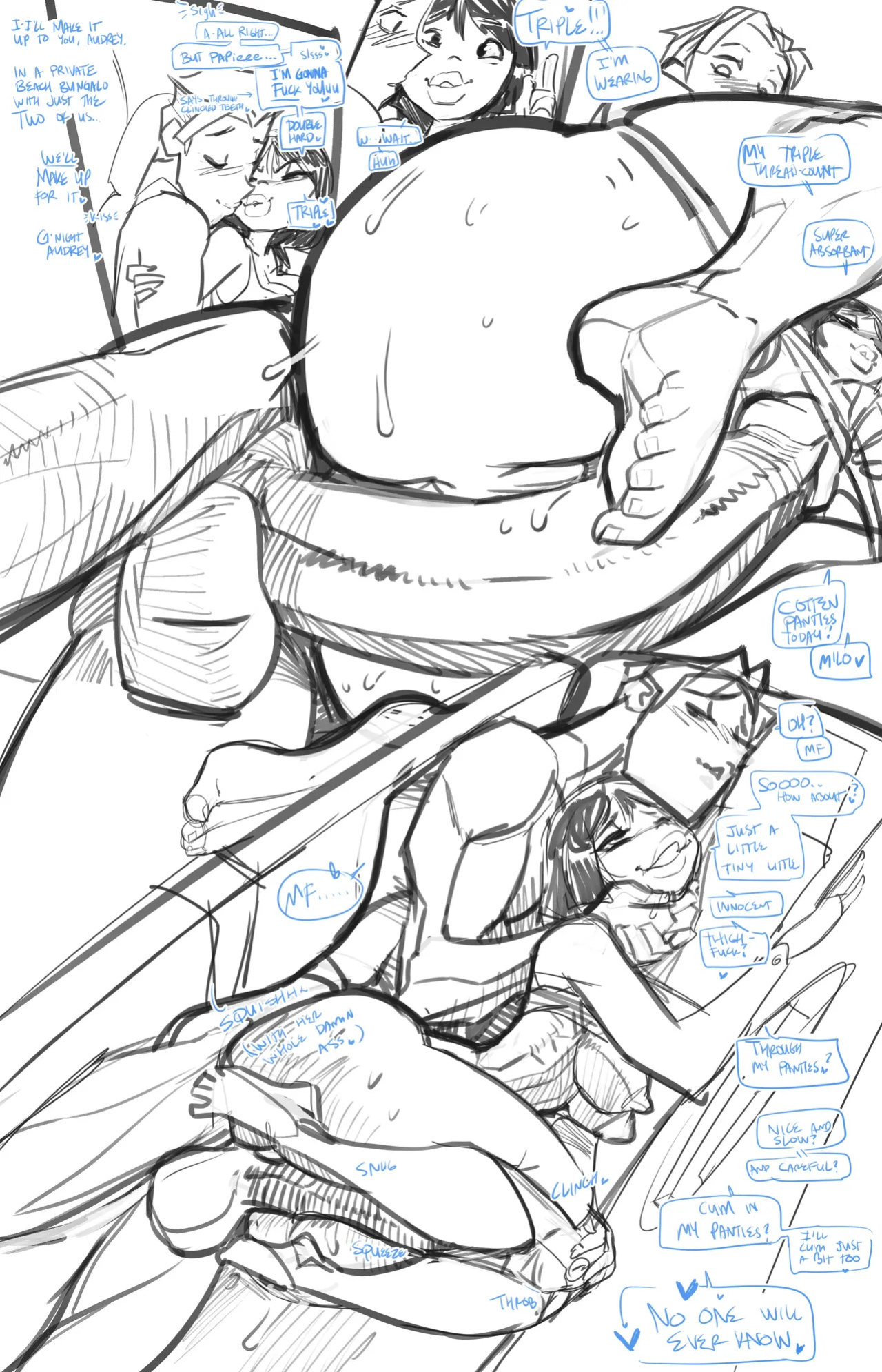 [Fred Perry] That Sinkin' Feelin' (Atlantis the Lost Empire) [Ongoing]