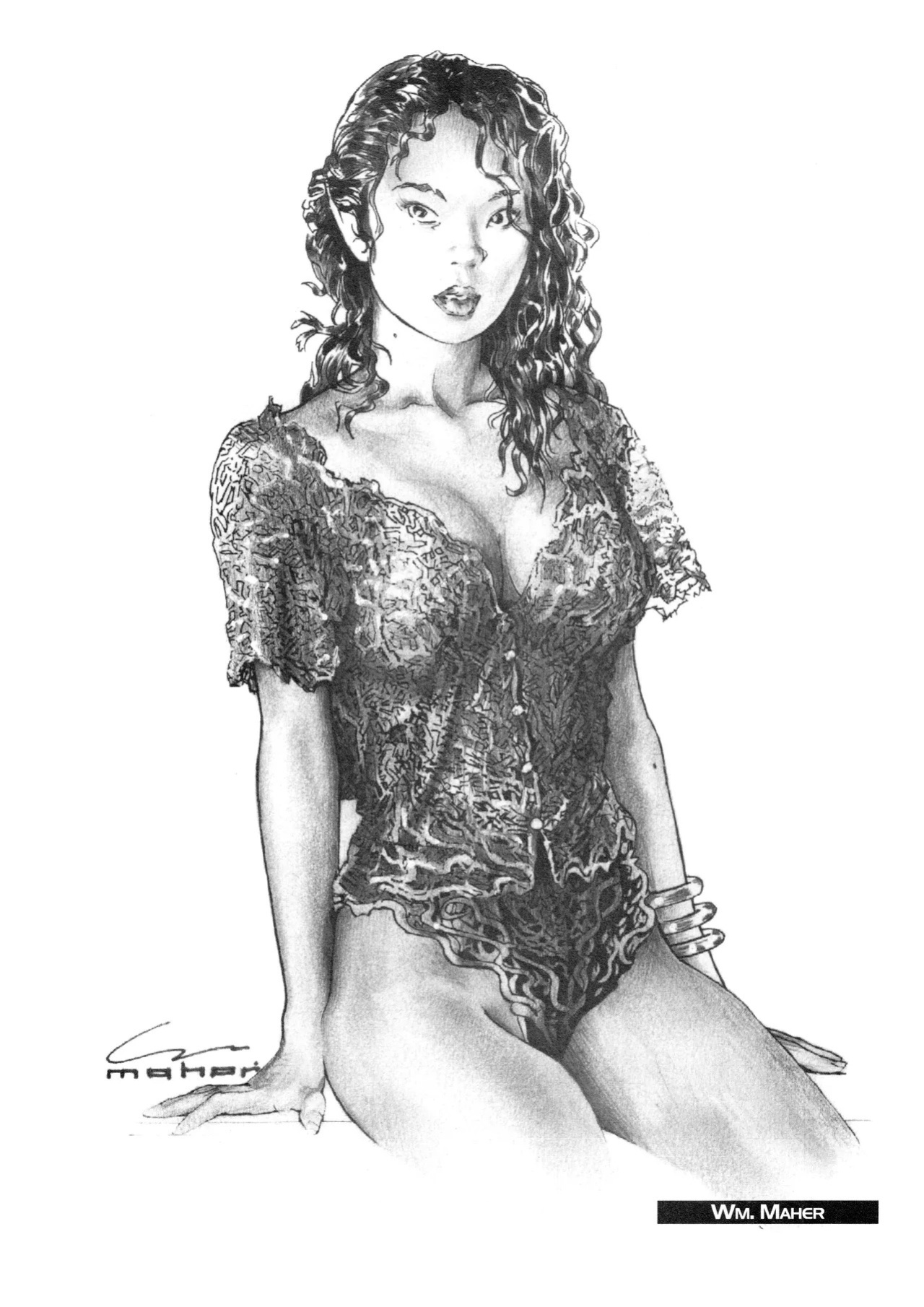Leather & Lace (A Gallery Girls Collection) [English]