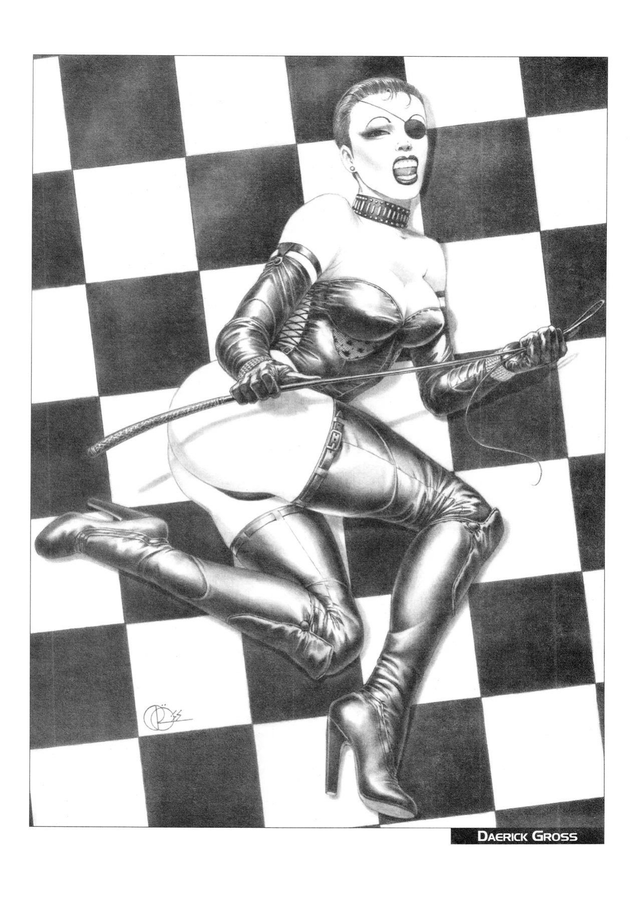 Leather & Lace (A Gallery Girls Collection) [English]