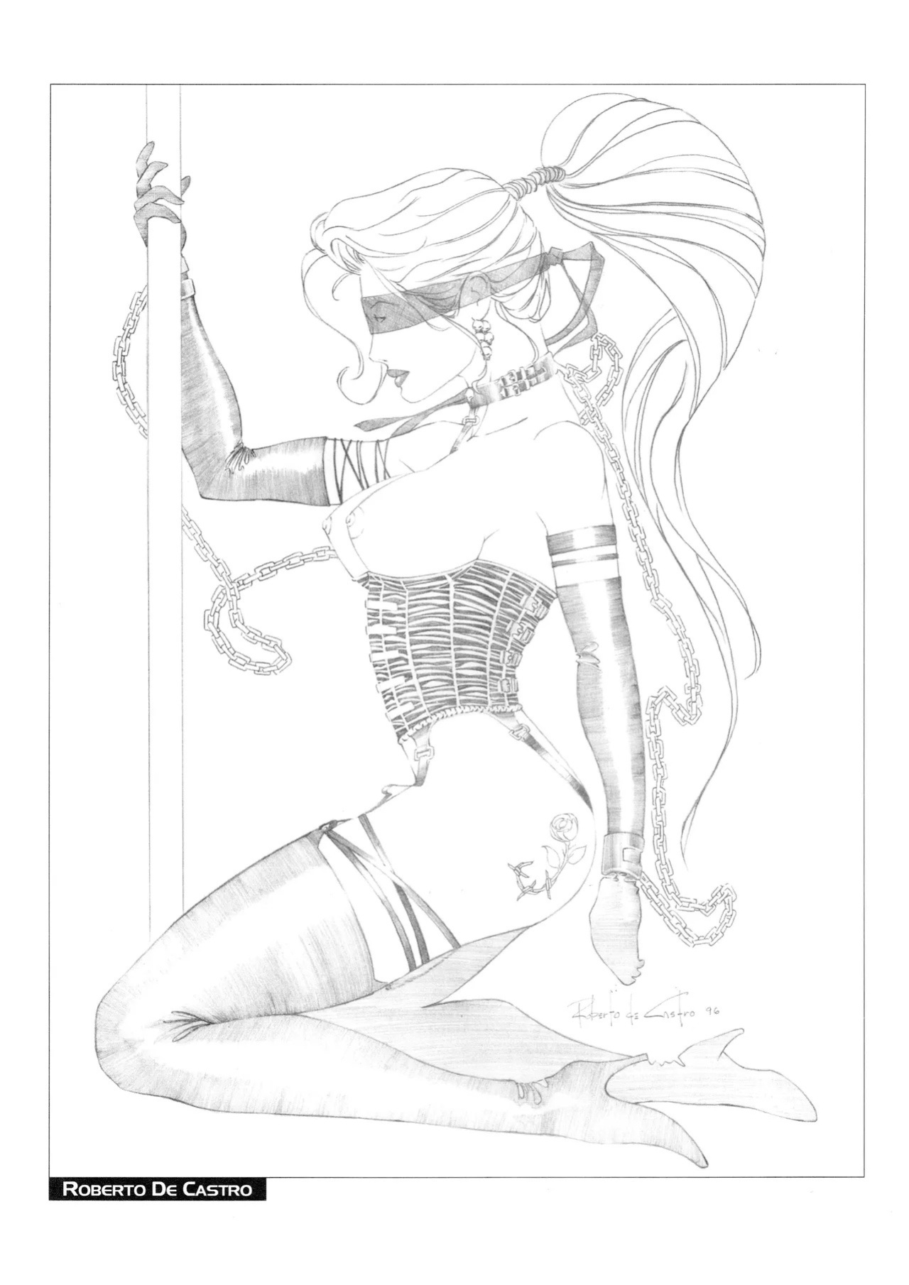 Leather & Lace (A Gallery Girls Collection) [English]