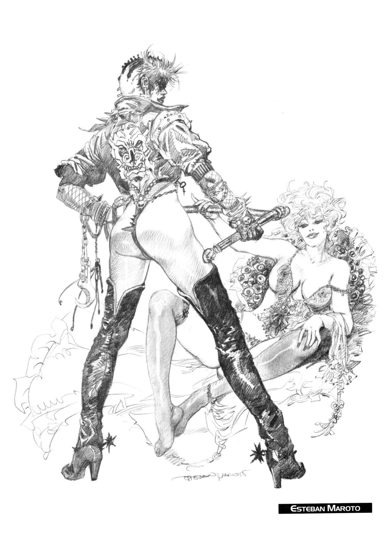 Leather & Lace (A Gallery Girls Collection) [English]