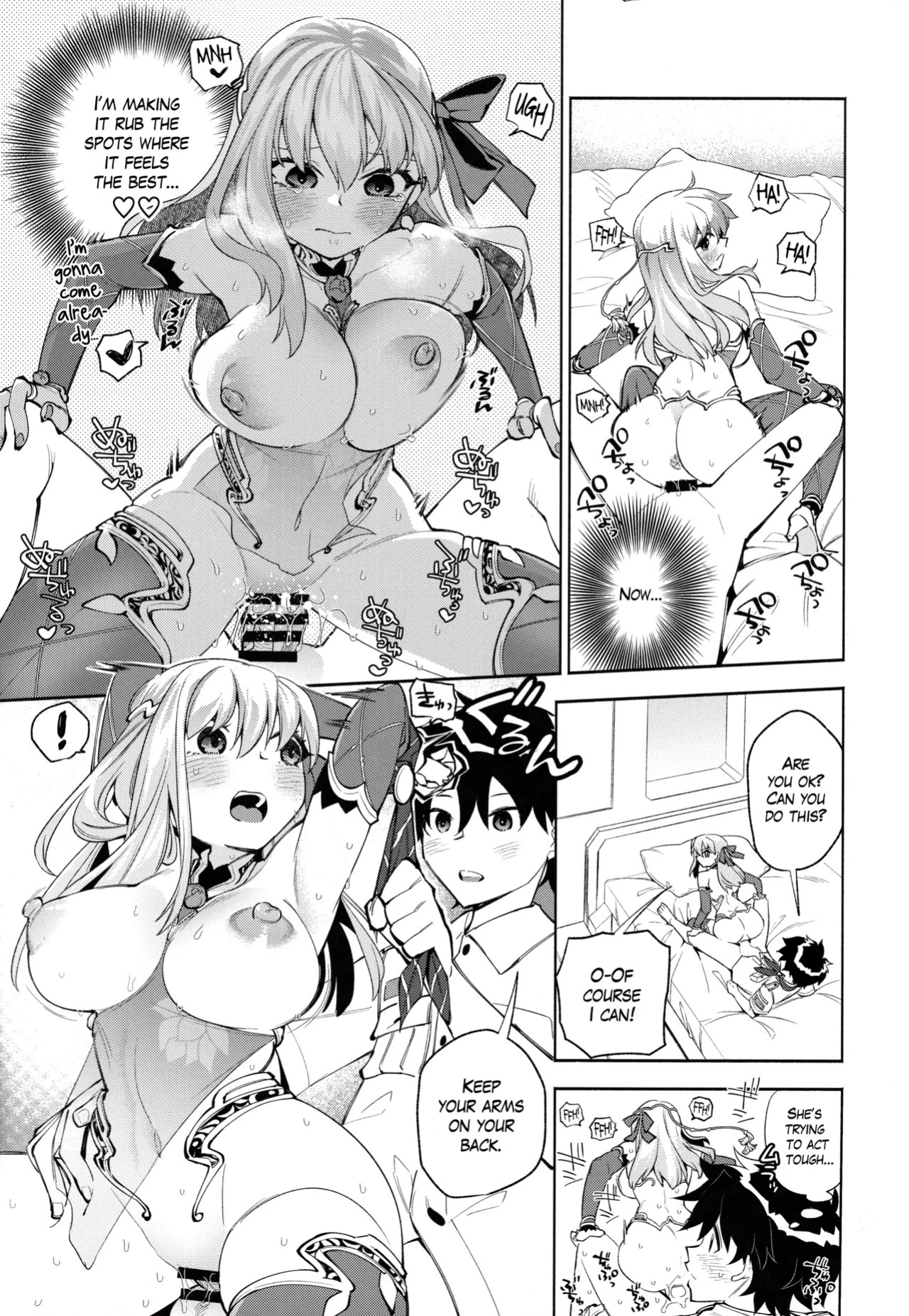 (C106) [TRIP SPIDER (niwacho)] your by she tie (Fate/Grand Order) [English] [The Blavatsky Project]