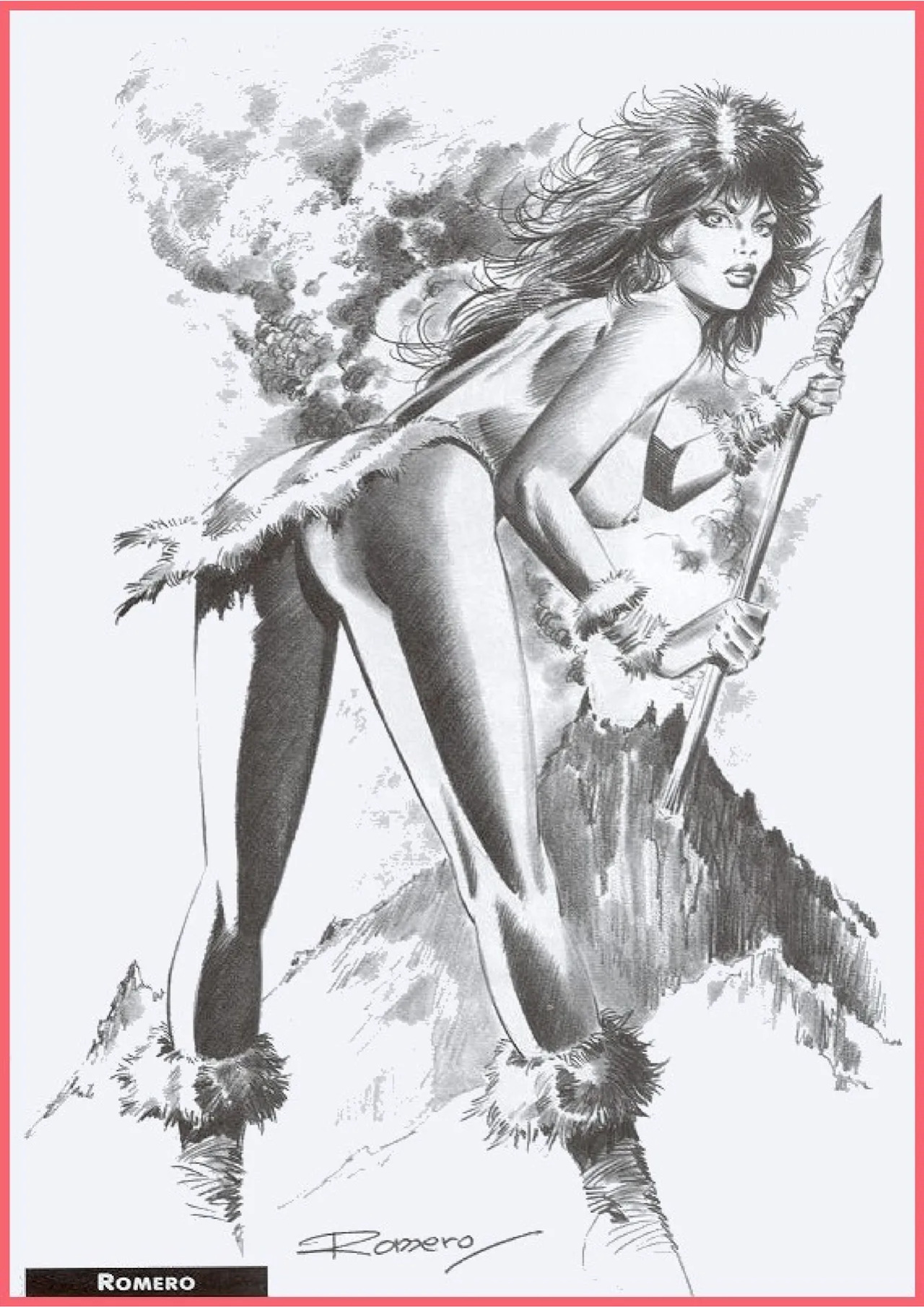 Primal Lust (A Gallery Girls Collection) [English]