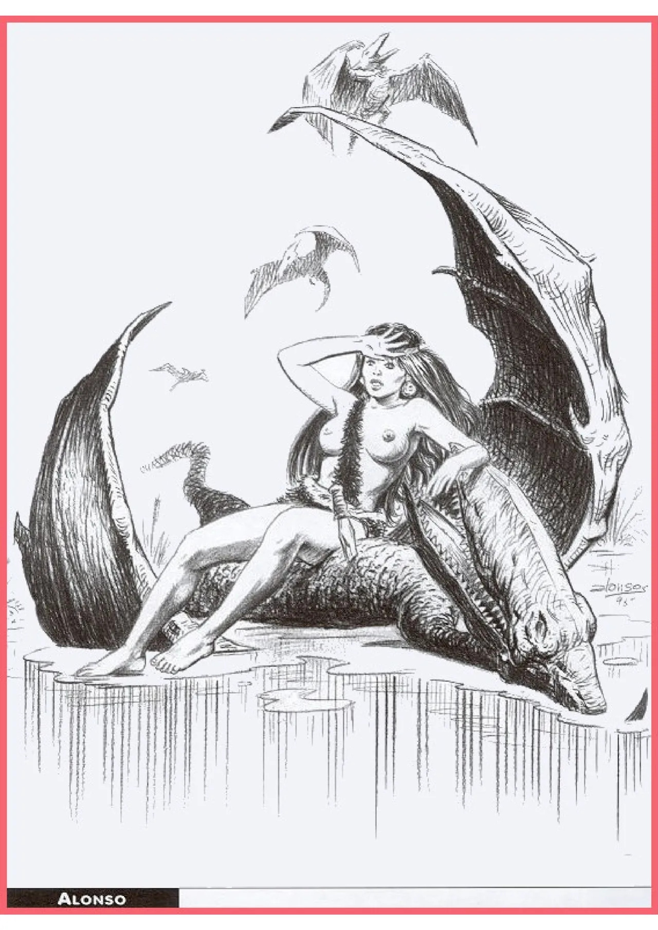 Primal Lust (A Gallery Girls Collection) [English]
