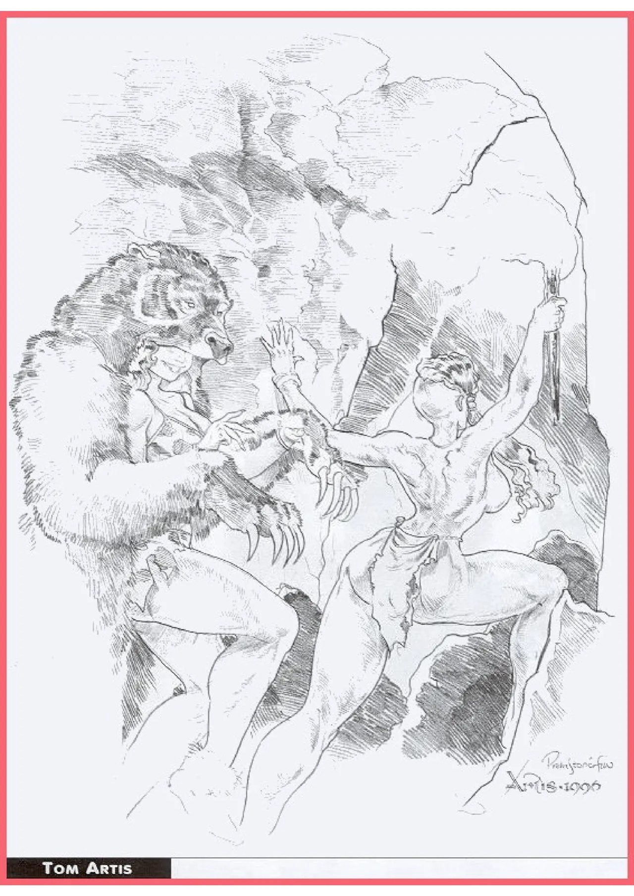 Primal Lust (A Gallery Girls Collection) [English]