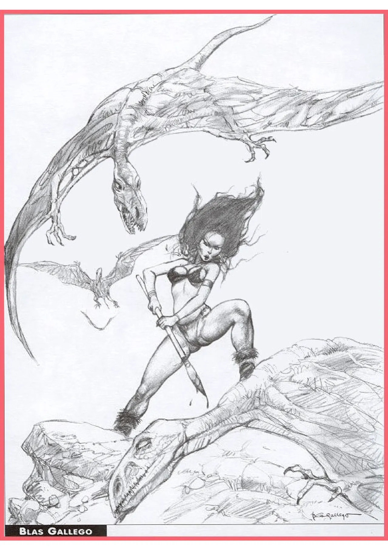 Primal Lust (A Gallery Girls Collection) [English]