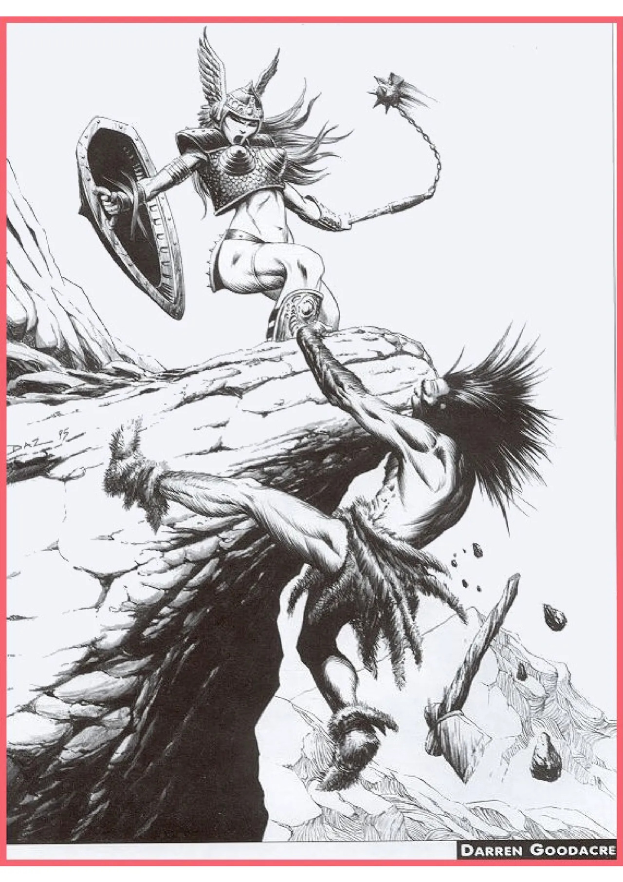 Primal Lust (A Gallery Girls Collection) [English]