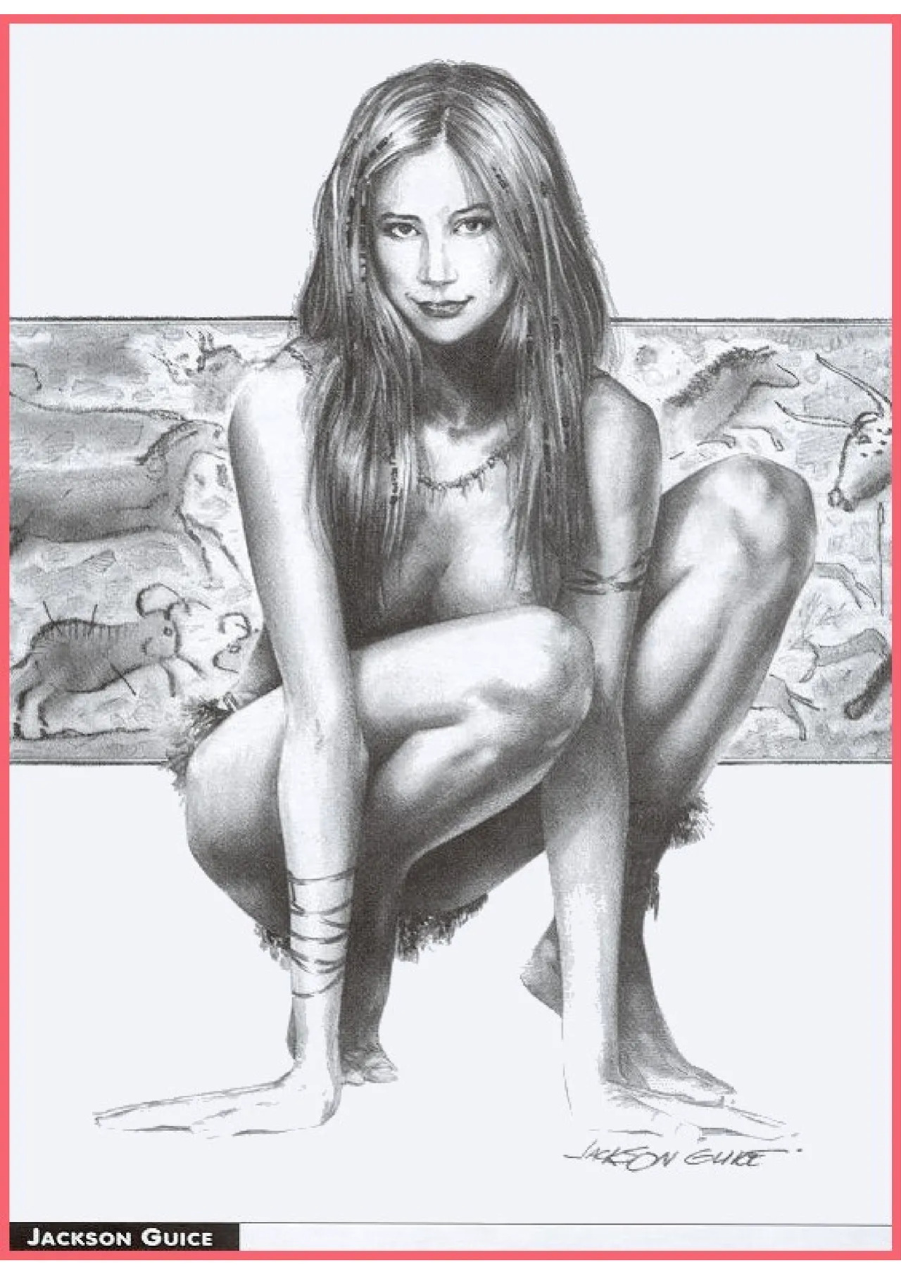 Primal Lust (A Gallery Girls Collection) [English]