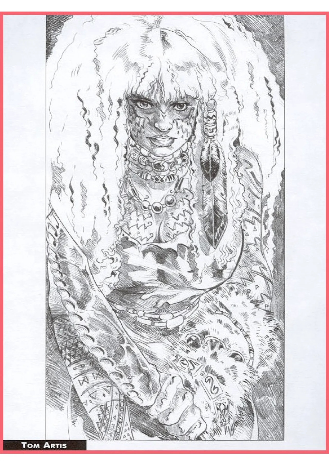 Primal Lust (A Gallery Girls Collection) [English]