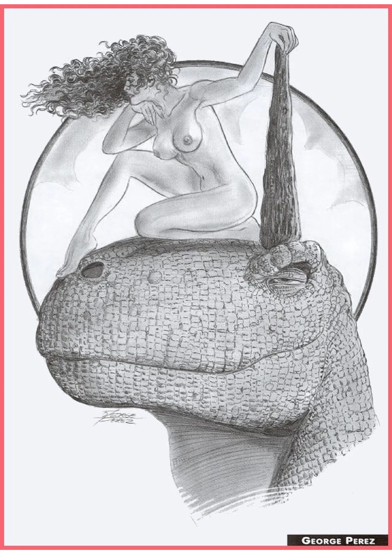 Primal Lust (A Gallery Girls Collection) [English]