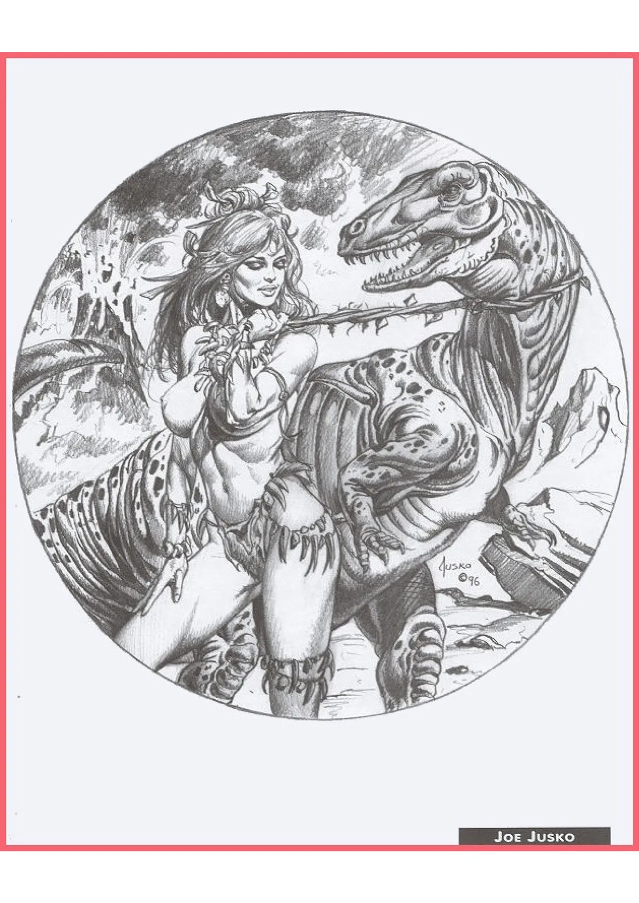 Primal Lust (A Gallery Girls Collection) [English]