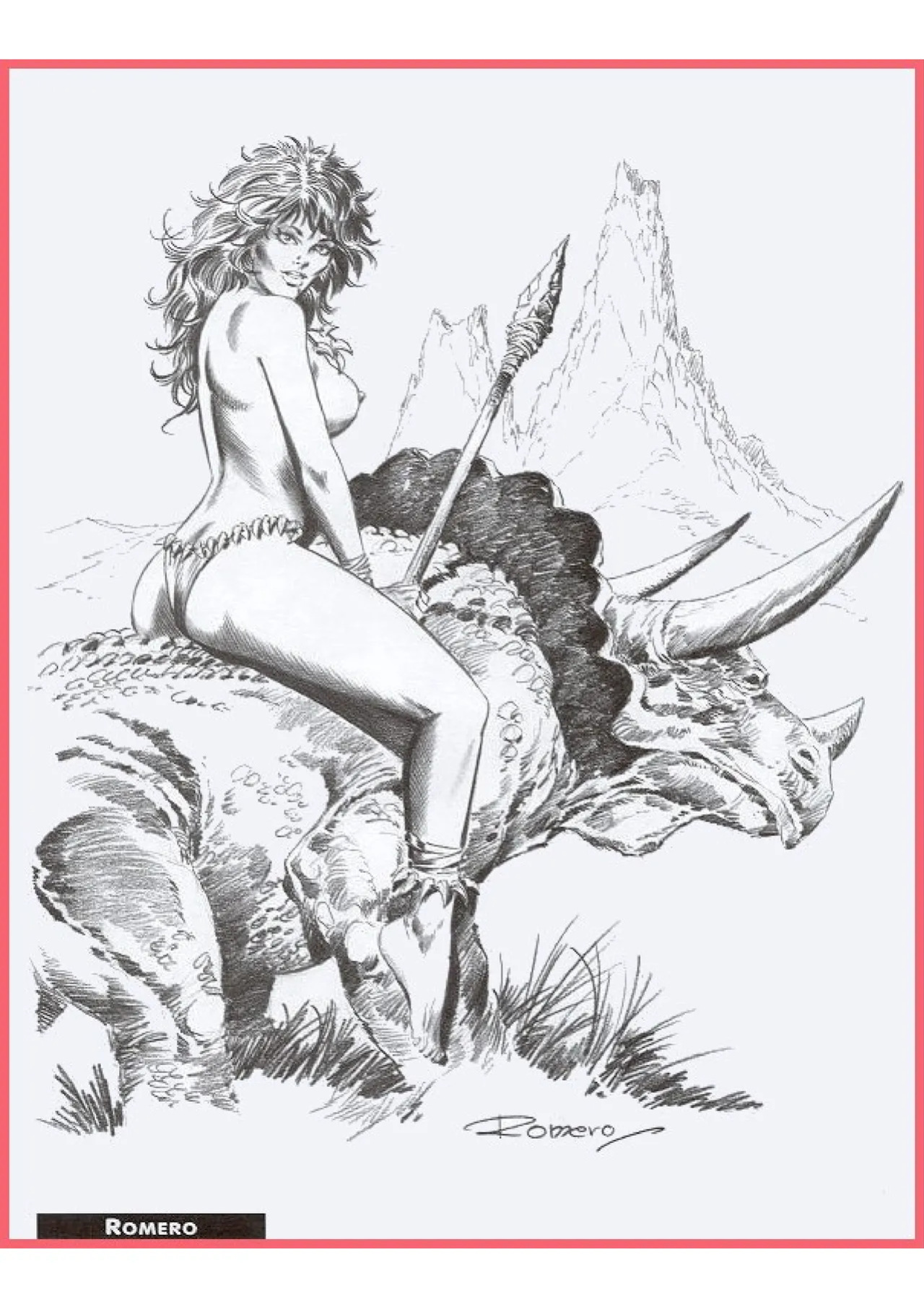 Primal Lust (A Gallery Girls Collection) [English]