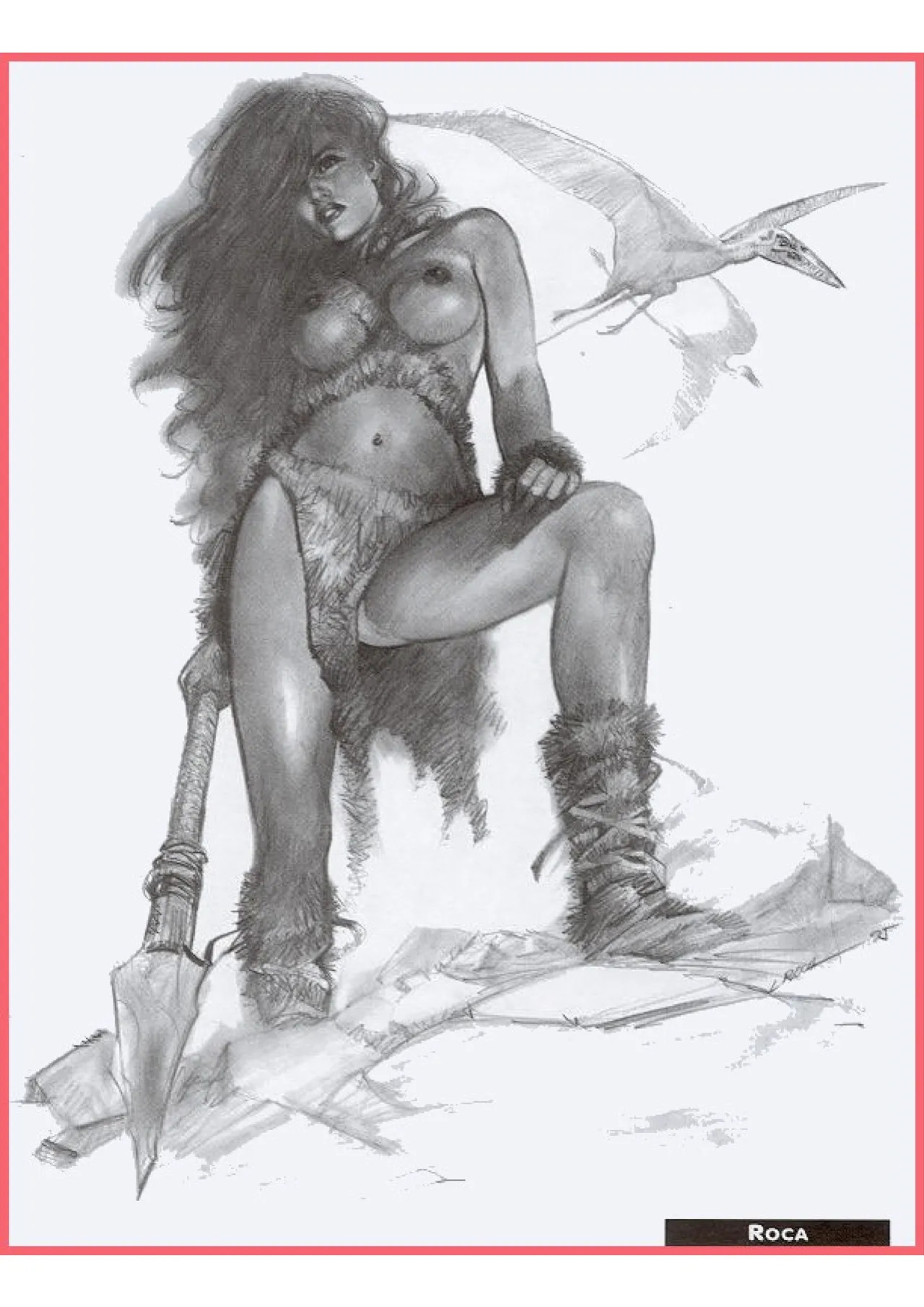 Primal Lust (A Gallery Girls Collection) [English]
