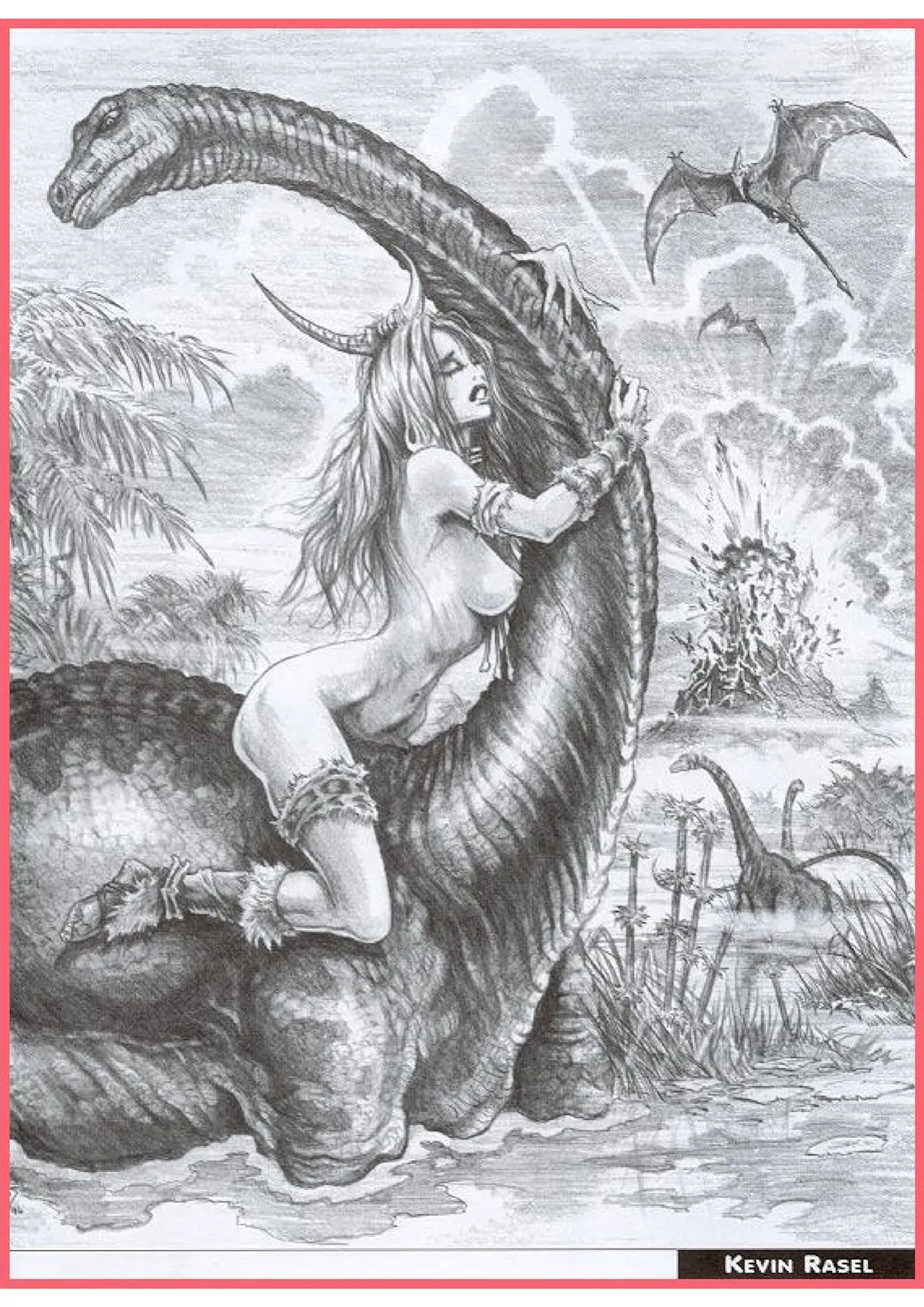 Primal Lust (A Gallery Girls Collection) [English]