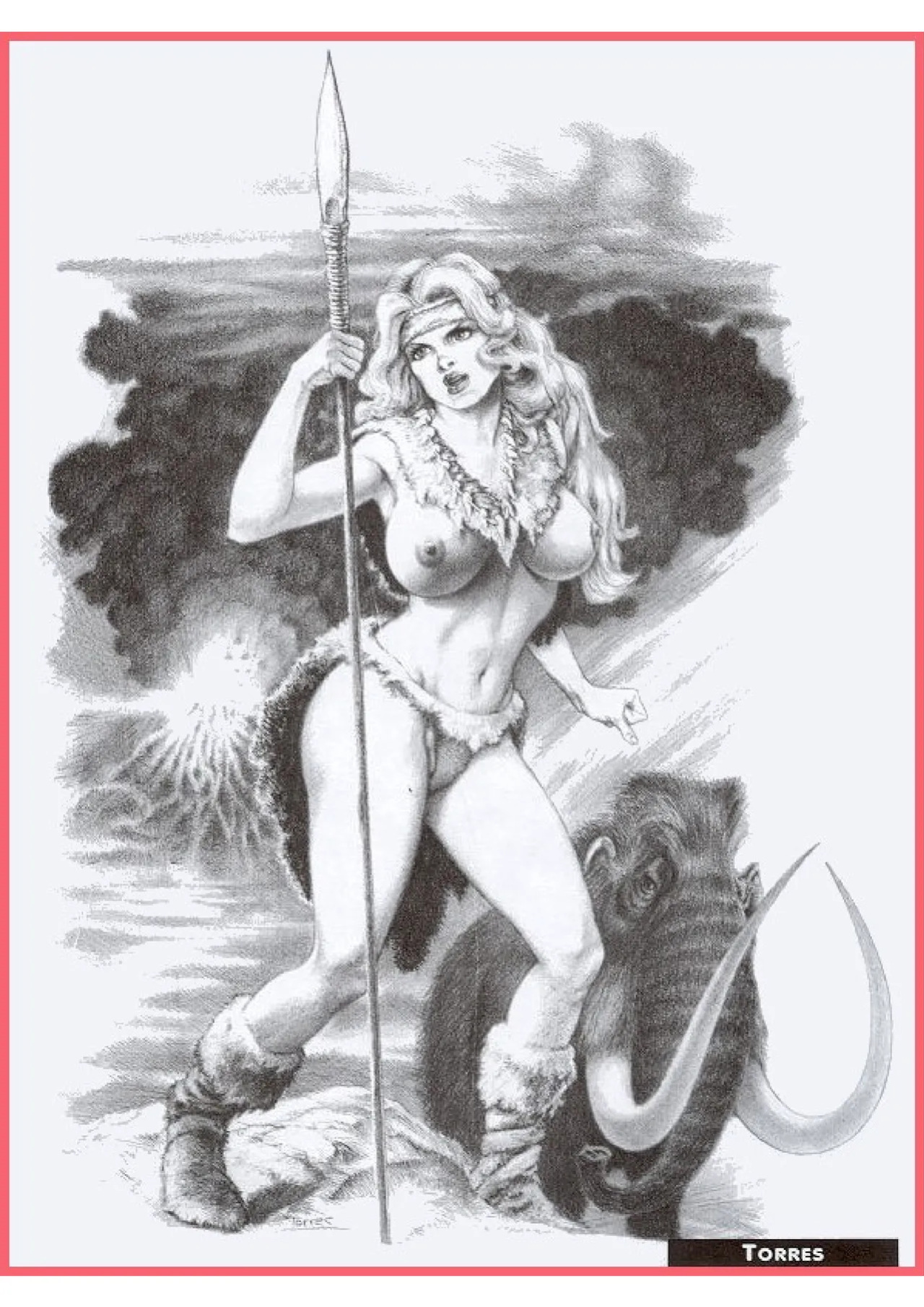 Primal Lust (A Gallery Girls Collection) [English]