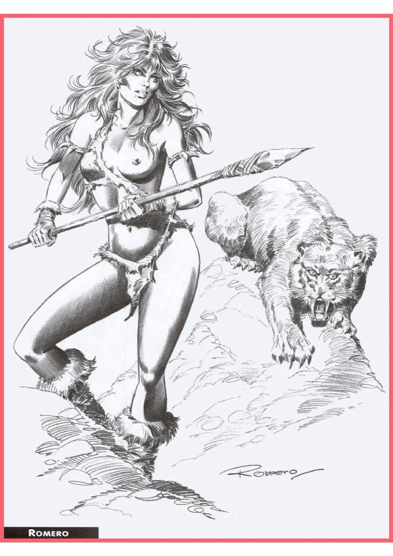 Primal Lust (A Gallery Girls Collection) [English]