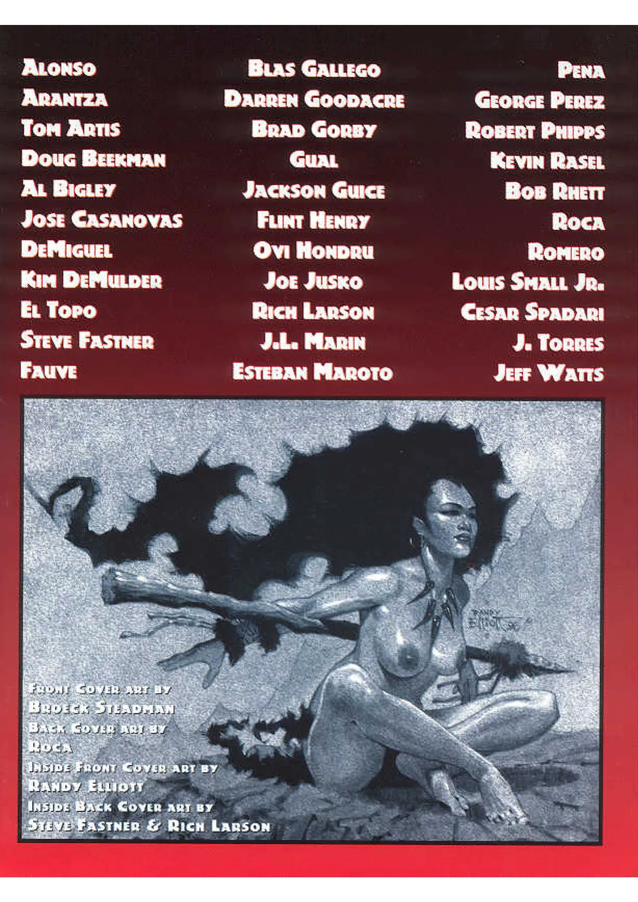 Primal Lust (A Gallery Girls Collection) [English]