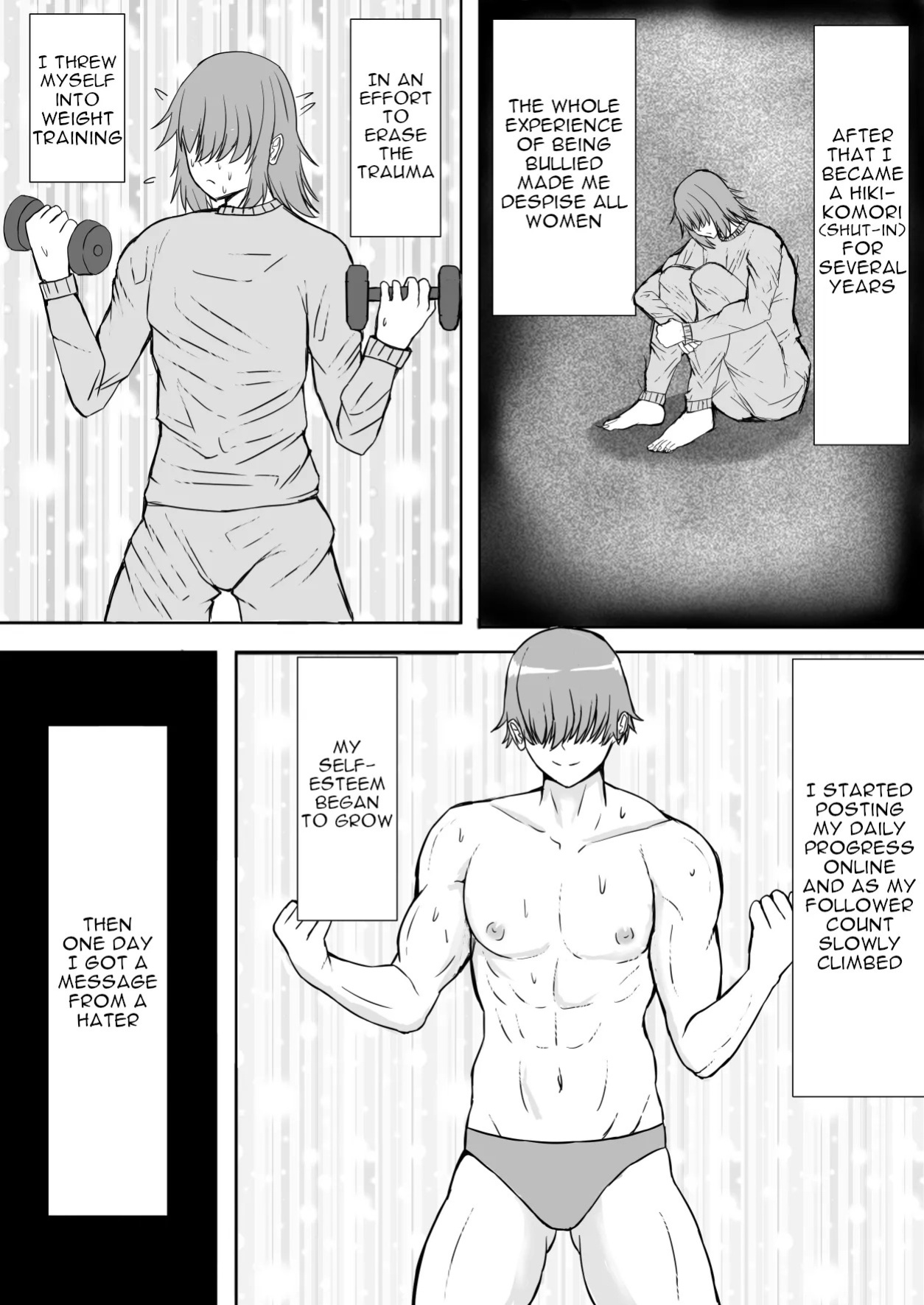 [Tetsunohiji] Female's loser (Iron Elbow) [English]