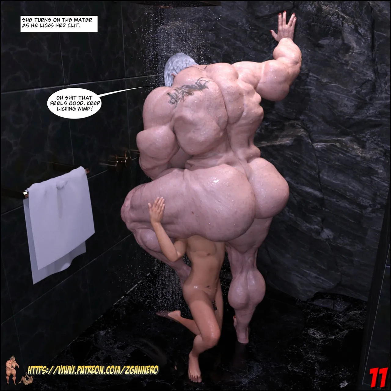 ZGANNERO The Black Widow (part3)