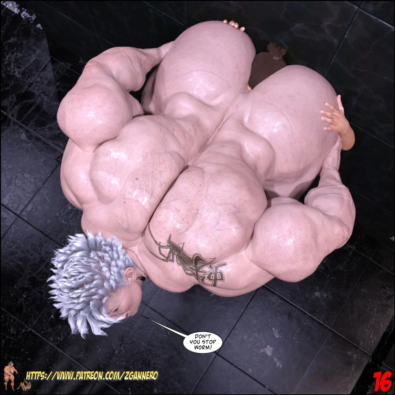ZGANNERO The Black Widow (part2)
