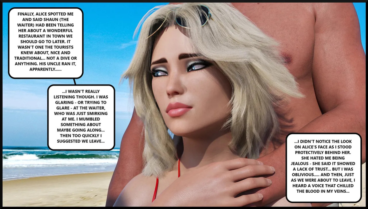 [Interqueen] Alison Hale: Caught On Camera [English]