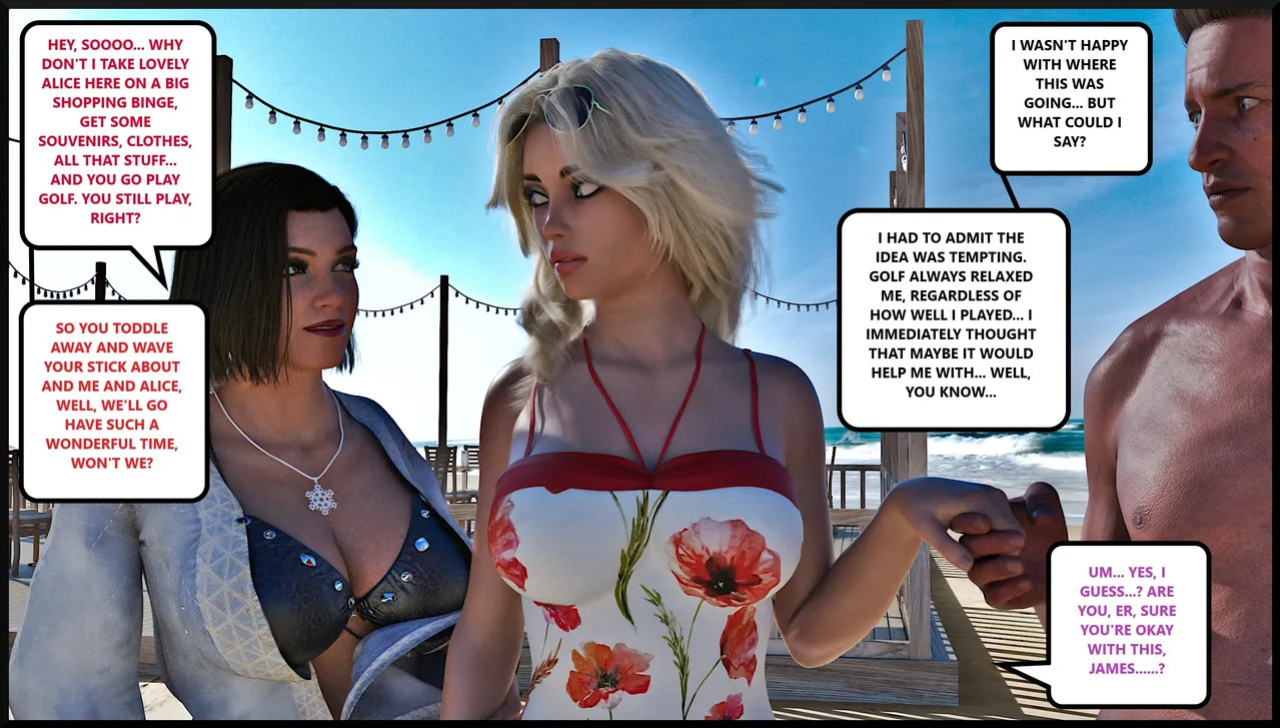 [Interqueen] Alison Hale: Caught On Camera [English]