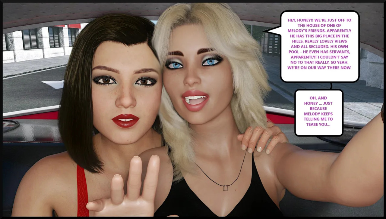 [Interqueen] Alison Hale: Caught On Camera [English]