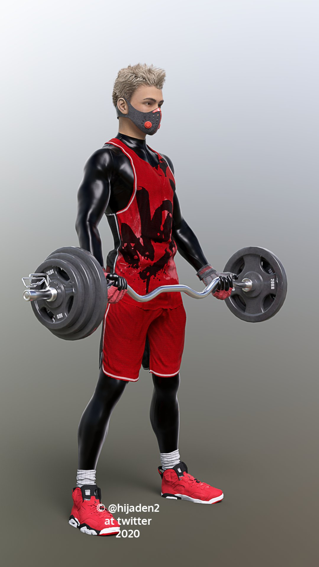 [Hijaden] Sports Collection