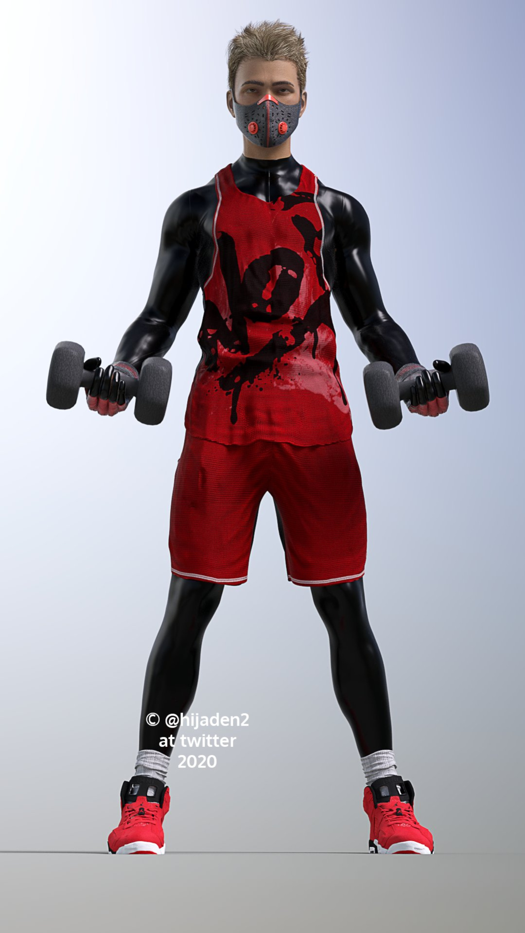 [Hijaden] Sports Collection