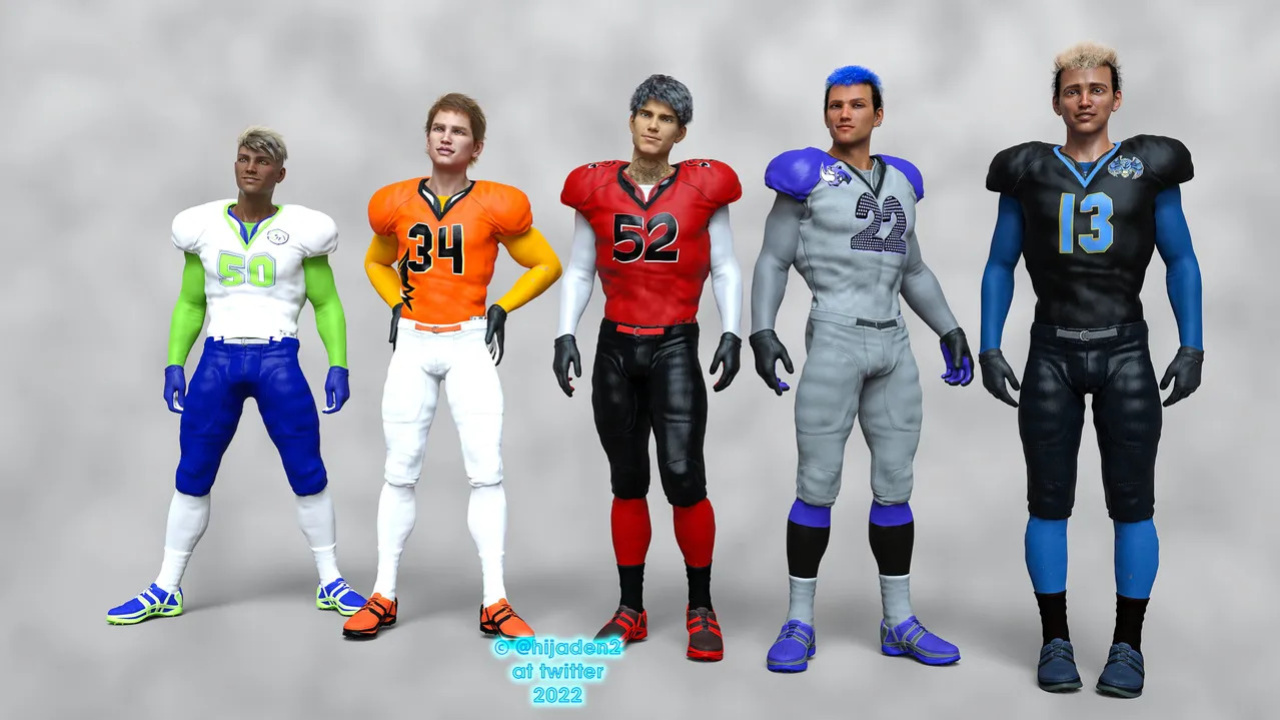 [Hijaden] Sports Collection