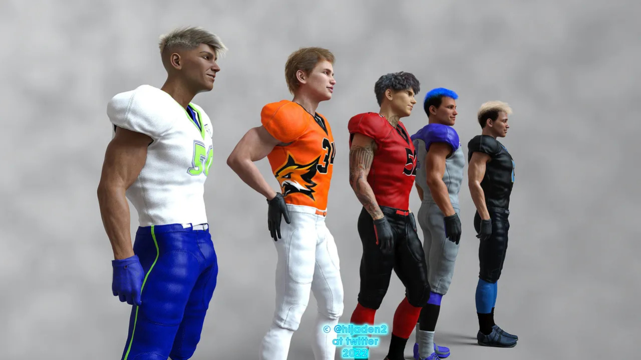 [Hijaden] Sports Collection