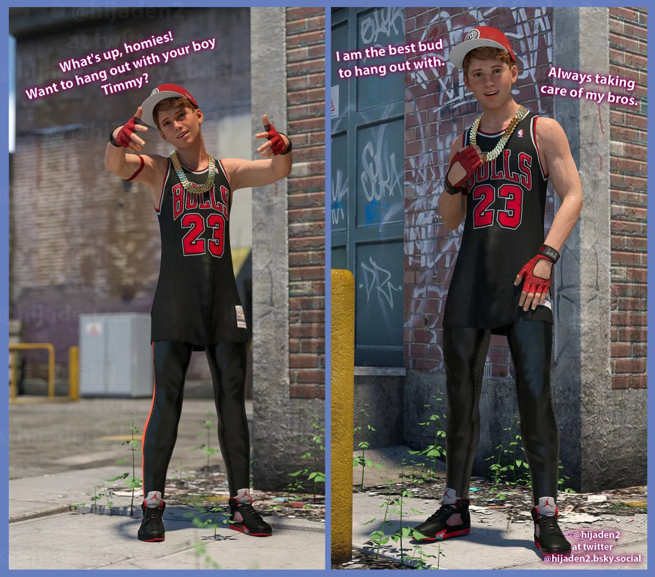 [Hijaden] Sports Collection