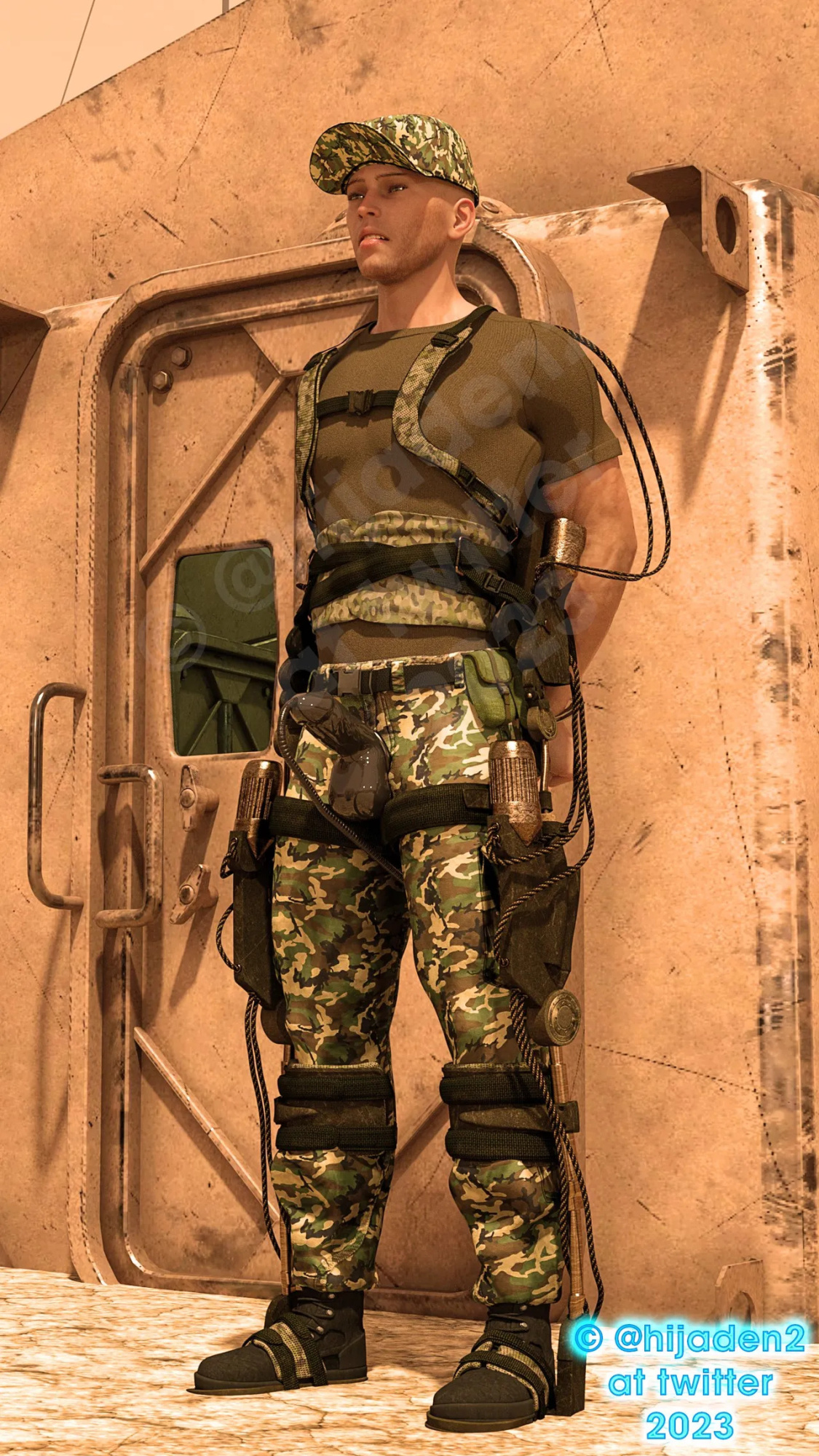 [Hijaden] Military Collection