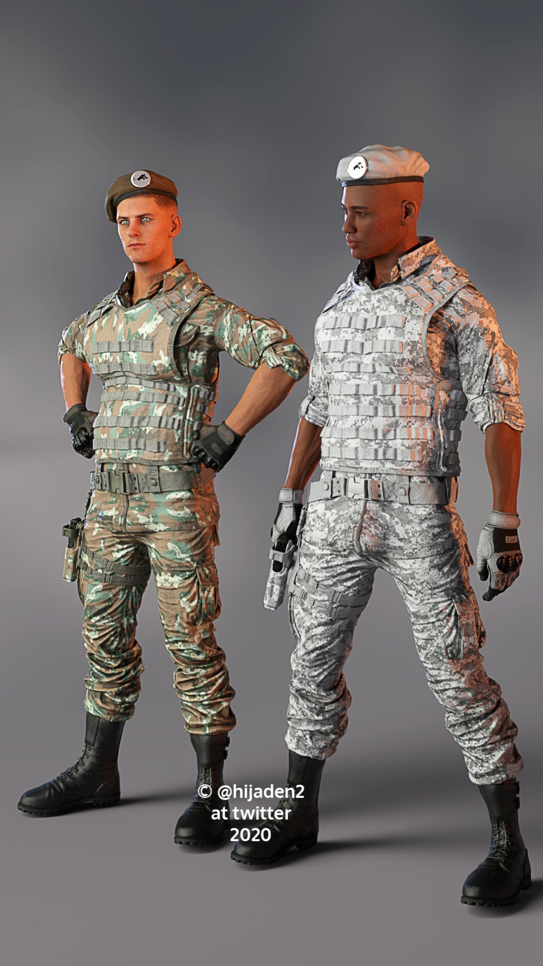 [Hijaden] Military Collection